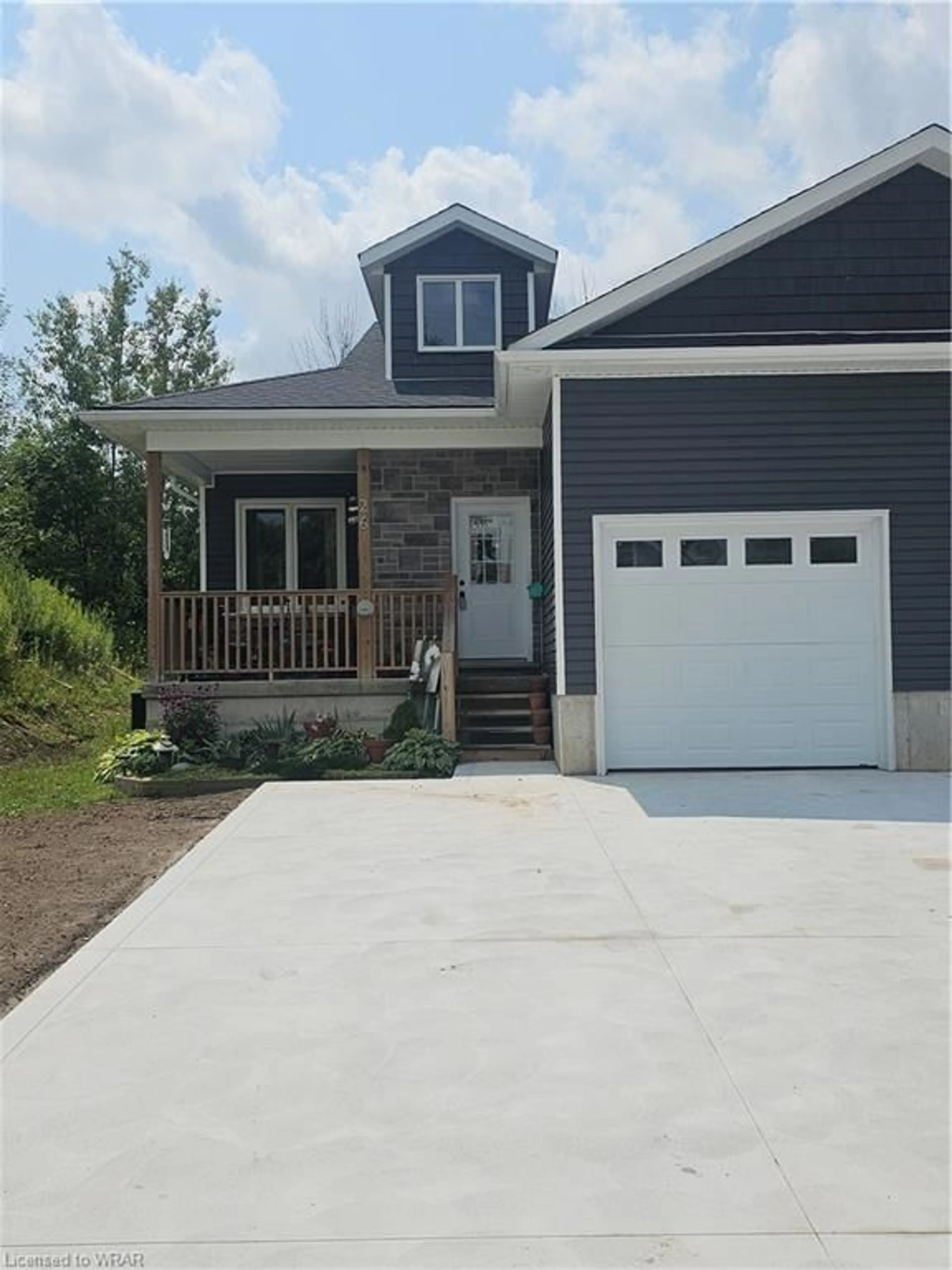 Frontside or backside of a home, cottage for 26 Ann St, Clifford Ontario N0G 1M0