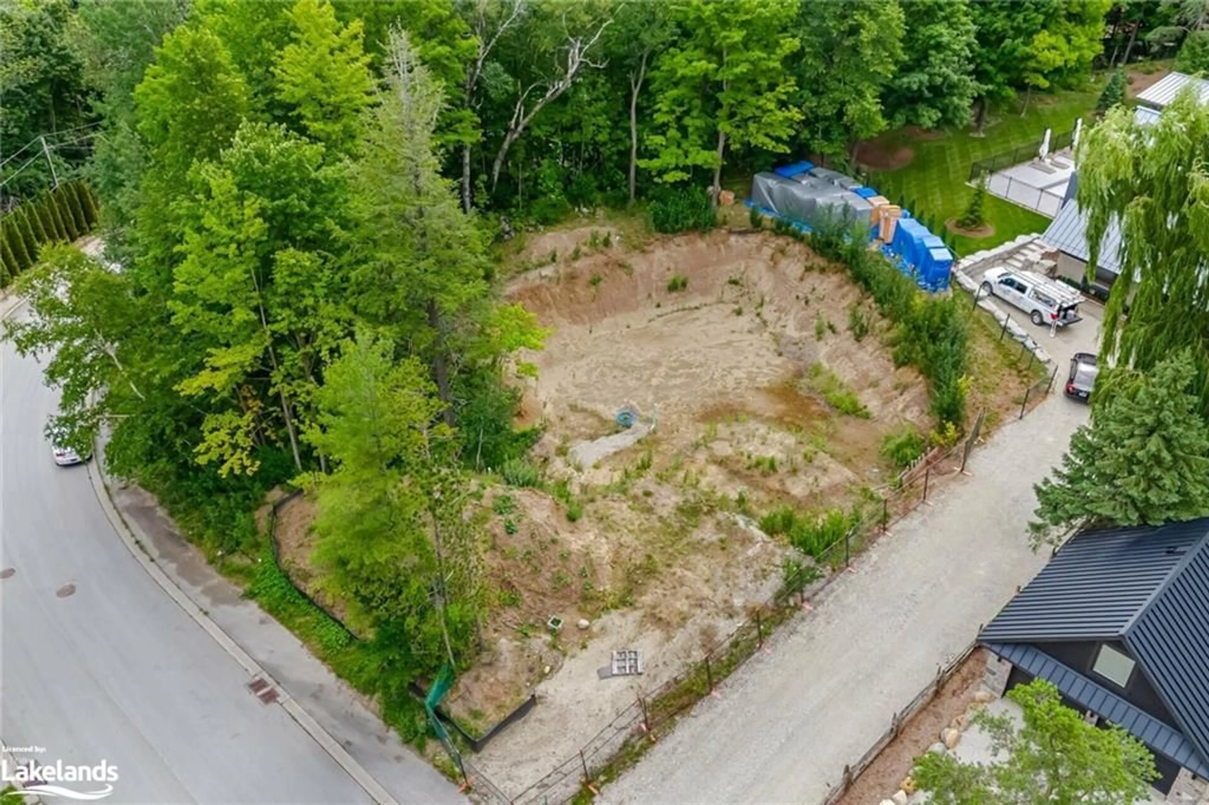 Street view for LOT 13 Kitzbuhl Cres, The Blue Mountains Ontario L9Y 0S5