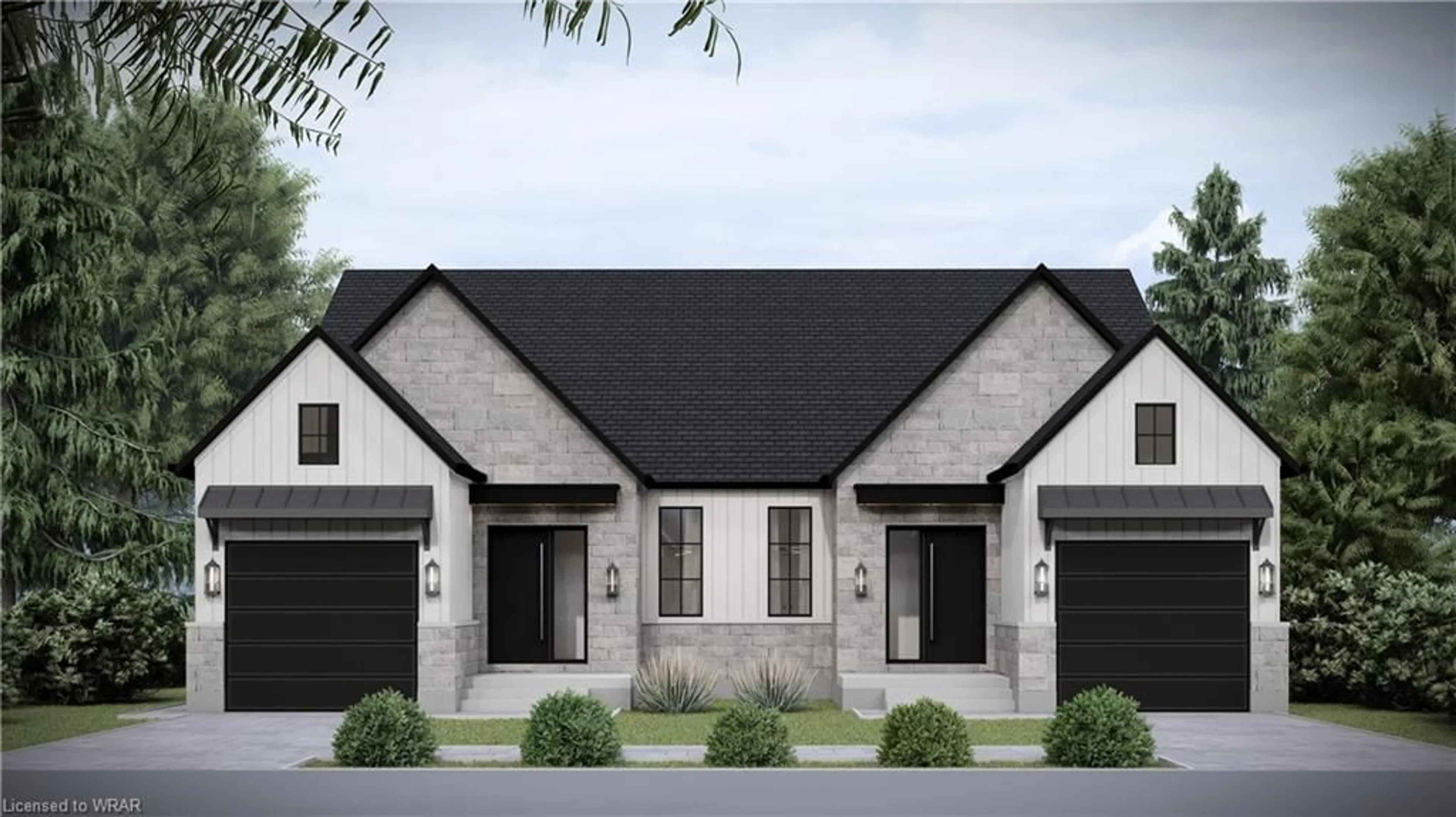 Home with brick exterior material for 96 Clayton St, Mitchell Ontario N0K 1N0