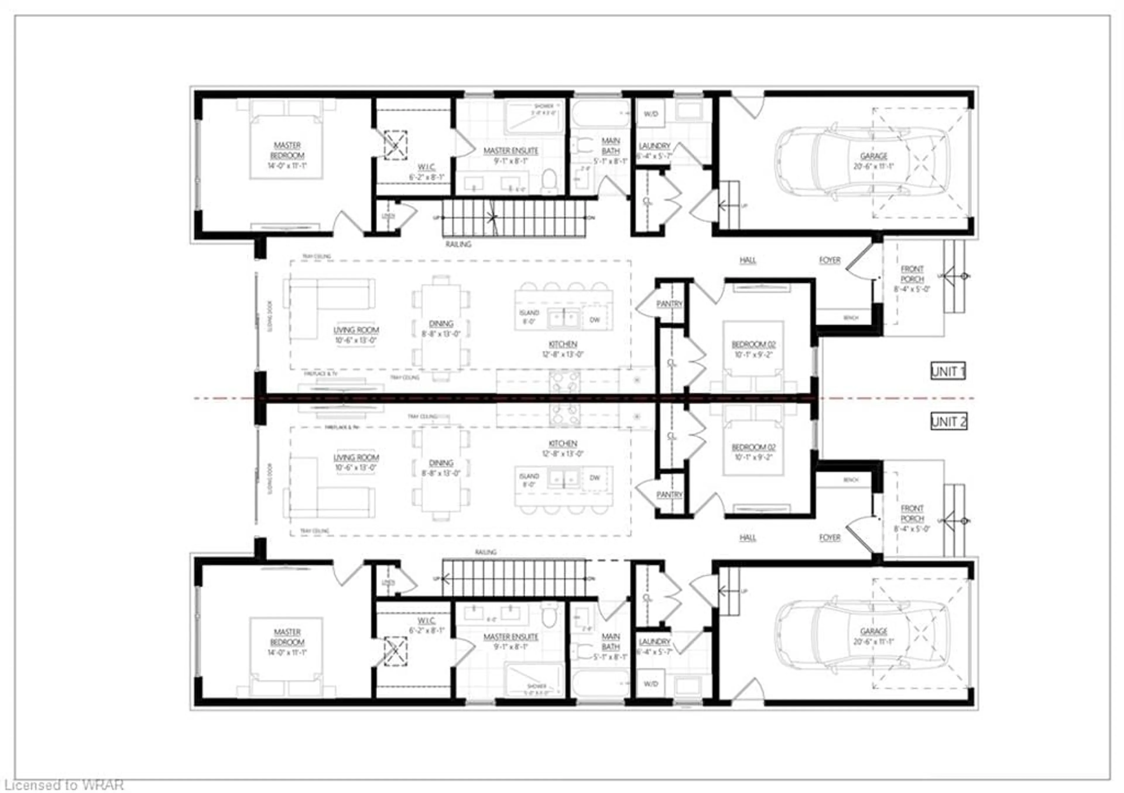 Floor plan for 96 Clayton St, Mitchell Ontario N0K 1N0