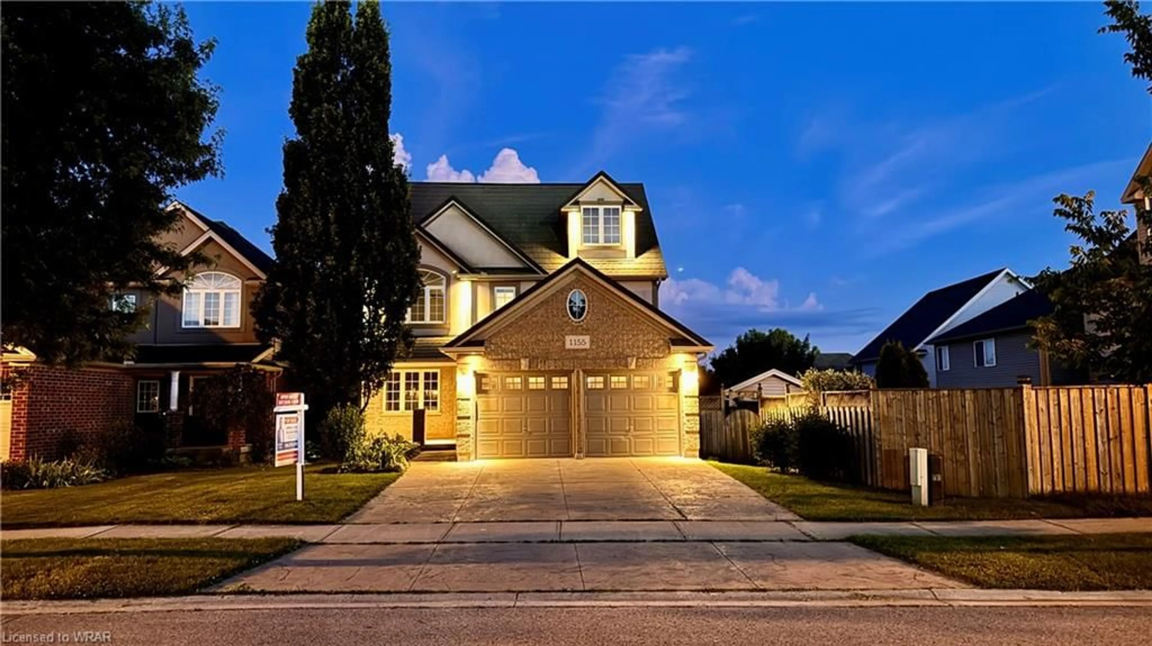 A pic from exterior of the house or condo for 1155 Meadowvale Dr, London Ontario N6K 5B5