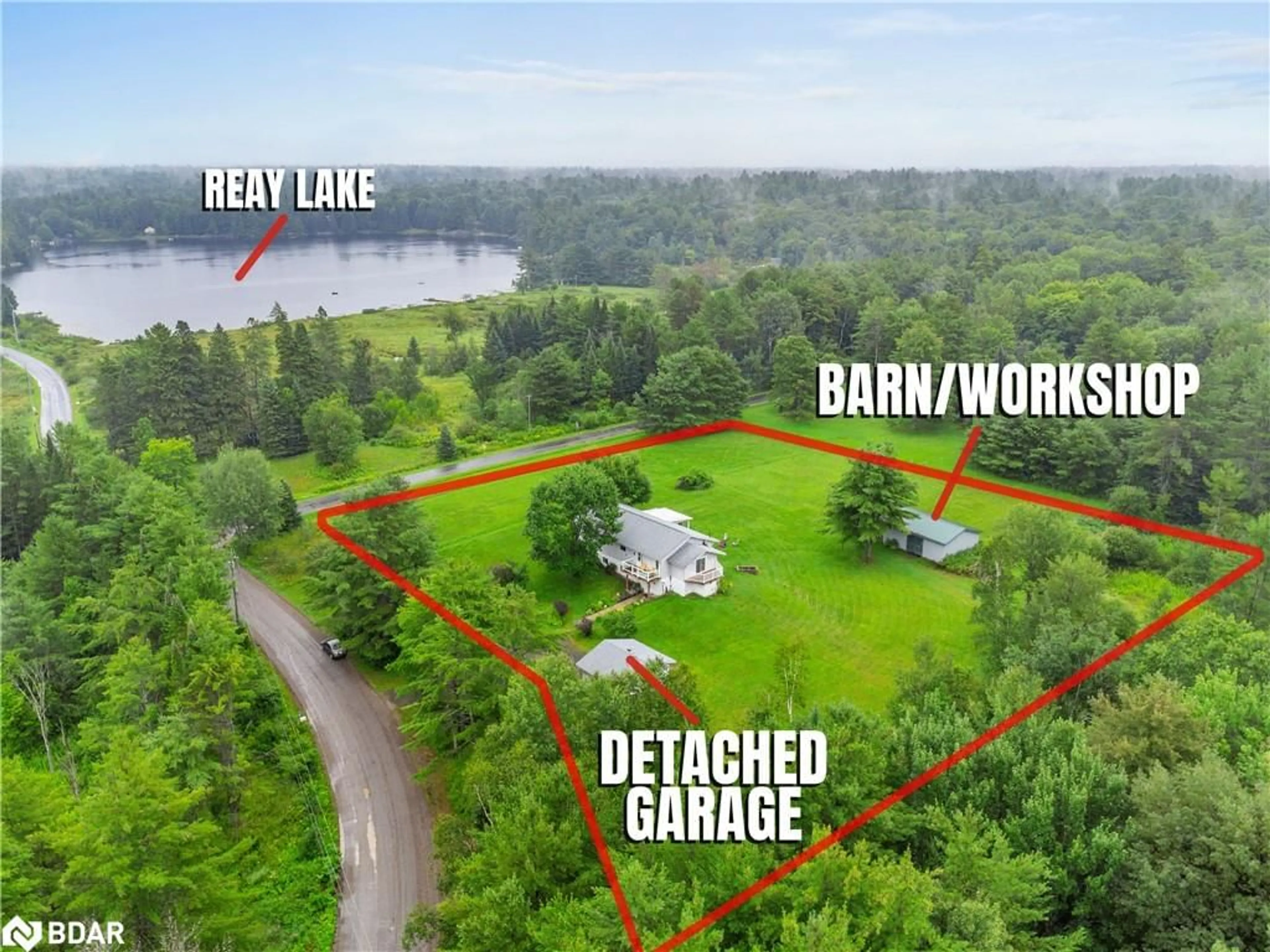 Cottage for 1394 Reay Rd, Gravenhurst Ontario P1P 1R3