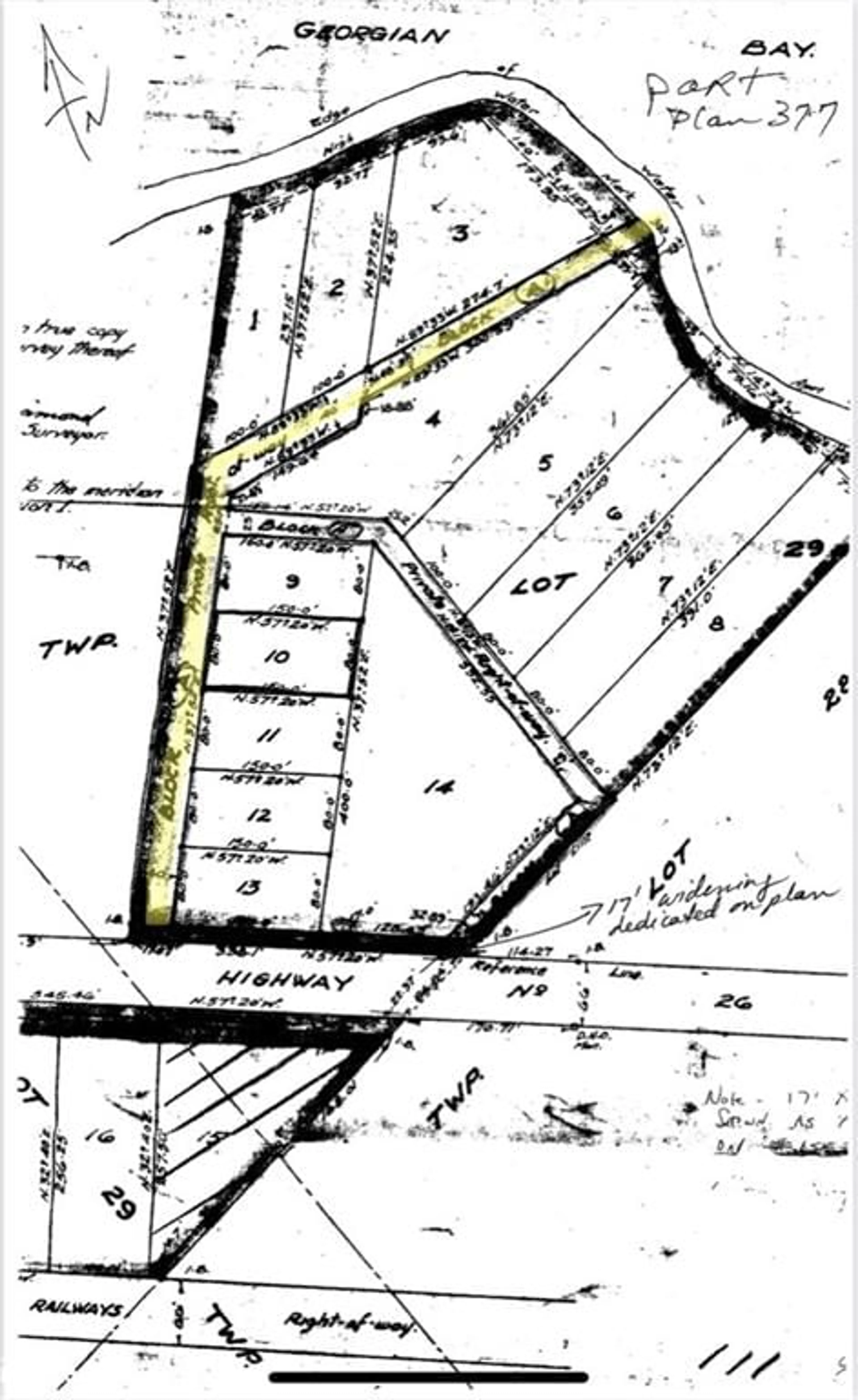 Floor plan for 208550 26 Hwy, The Blue Mountains Ontario N0H 1J0