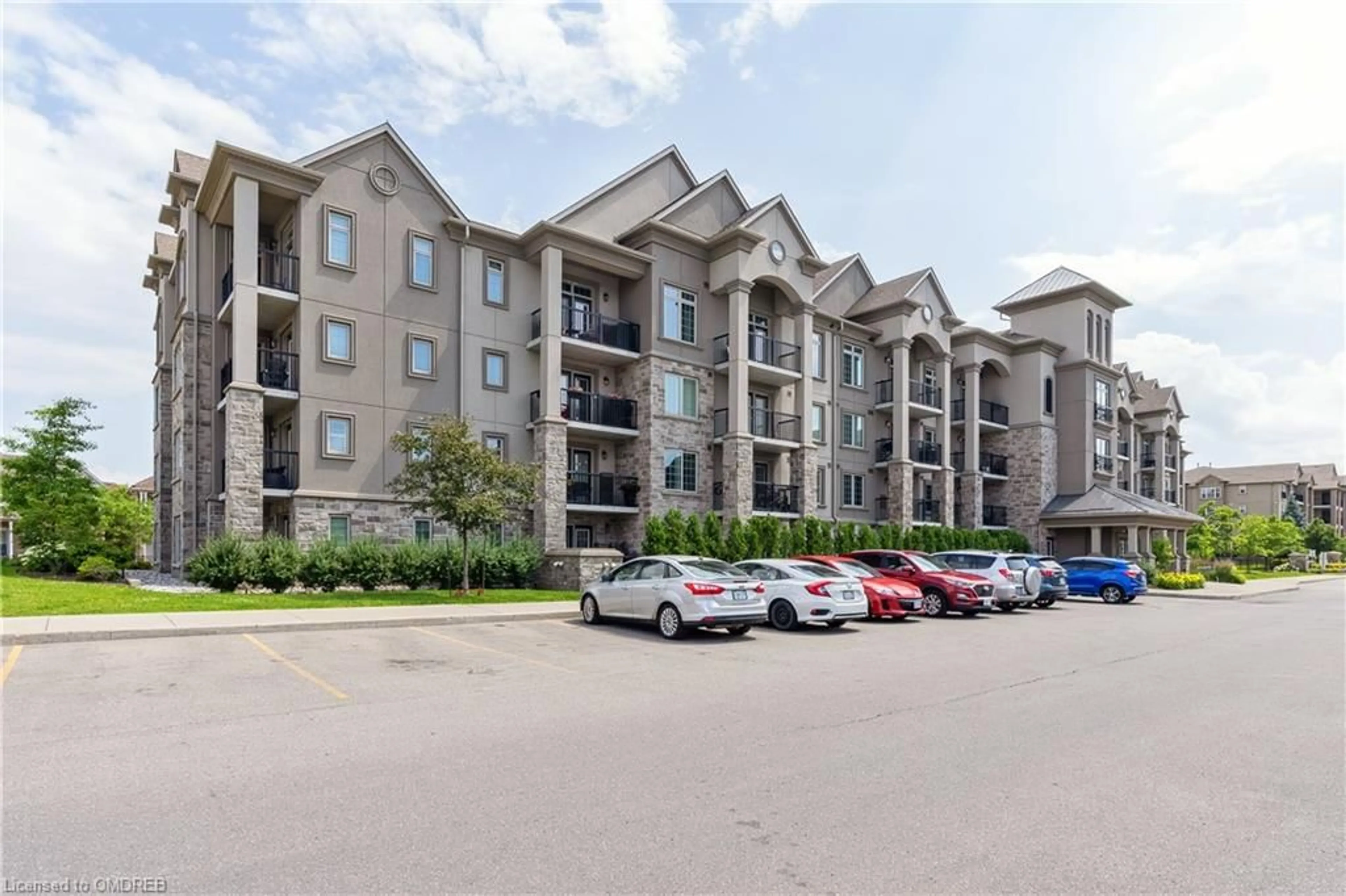 A pic from exterior of the house or condo for 1450 Main St #205, Milton Ontario L9T 8W4