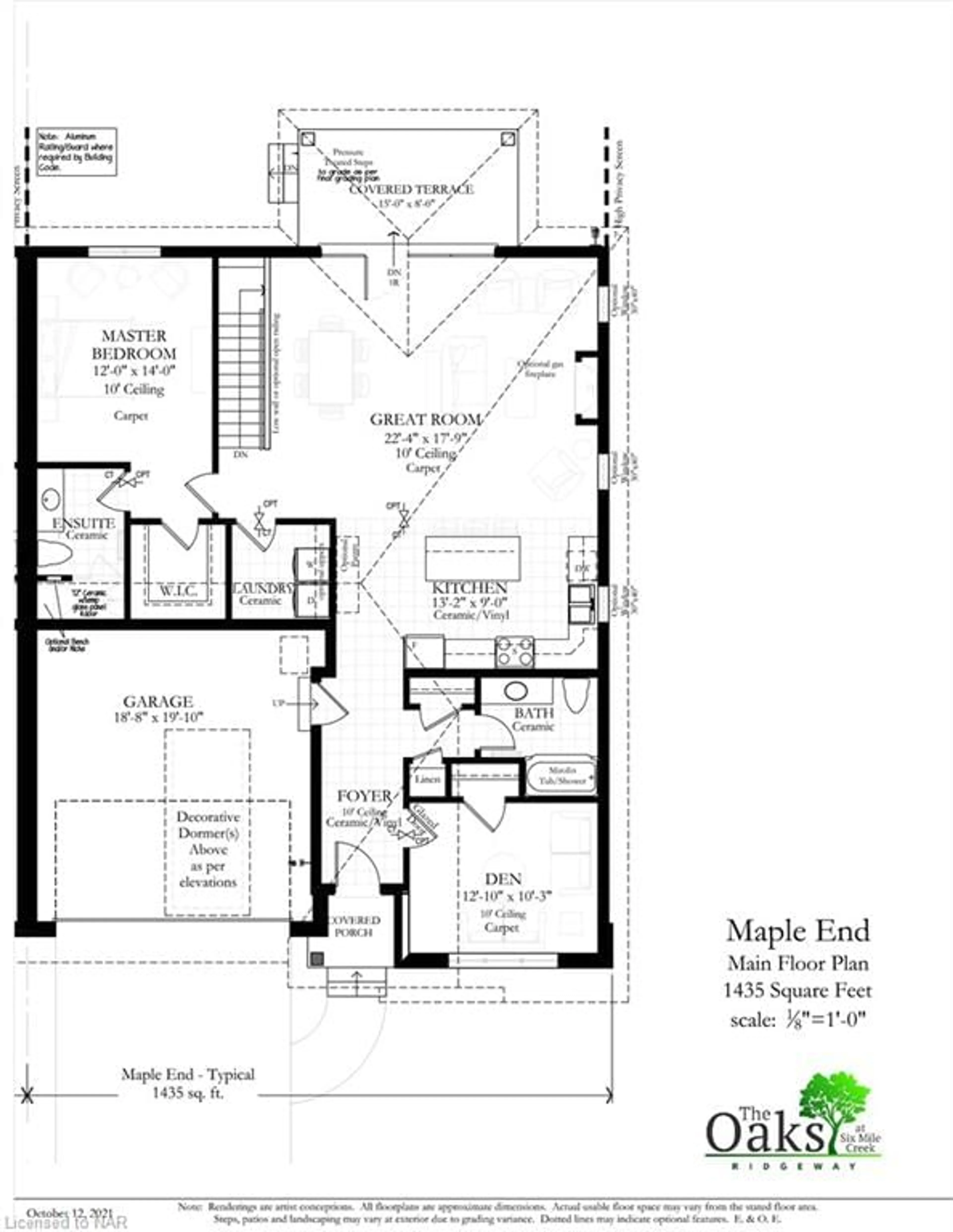 Floor plan for 7 Butternut Cres, Ridgeway Ontario L0S 1N0