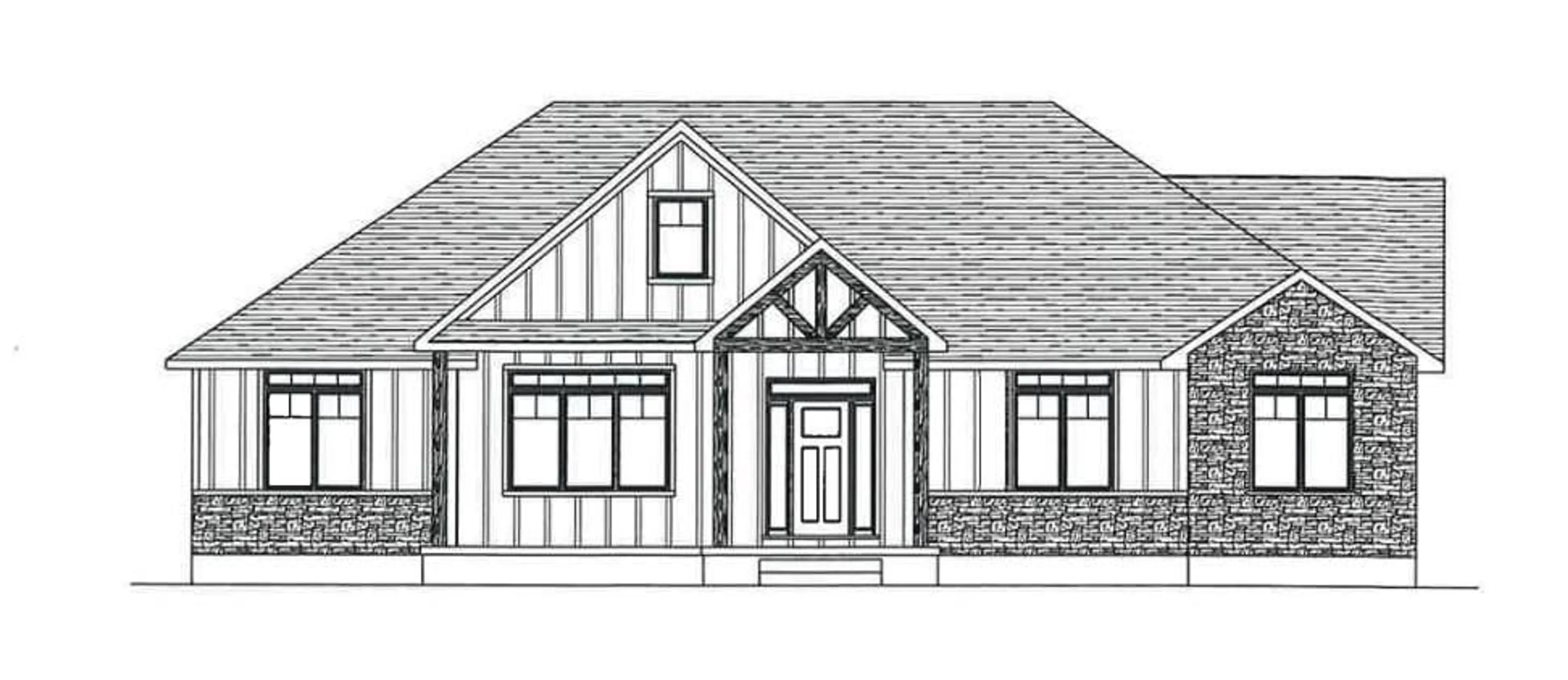Home with brick exterior material for LOT 3 Berend Crt, Frankford Ontario K0K 2C0