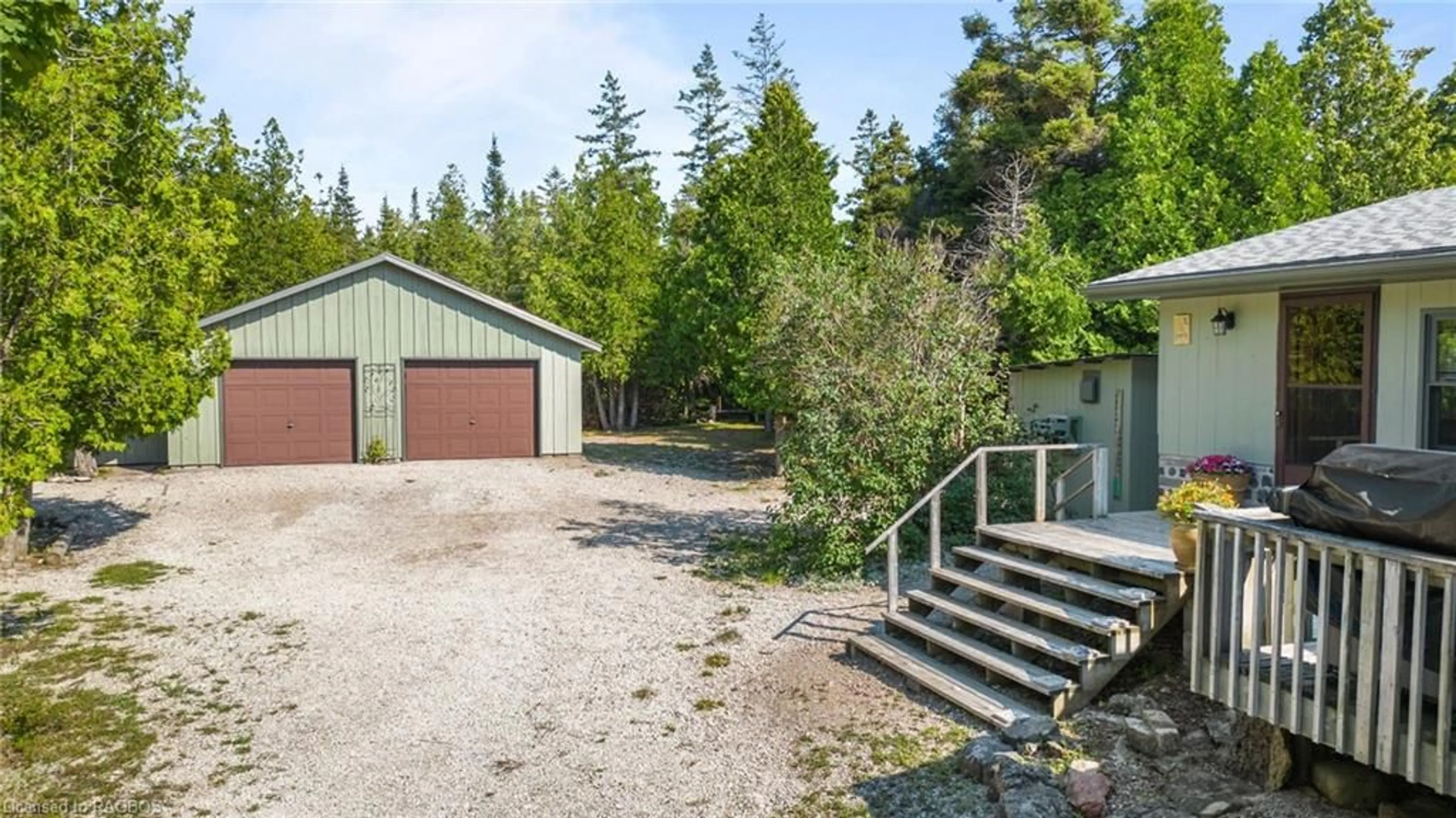 Shed for 579 Cape Hurd Rd, Tobermory Ontario N0H 2R0