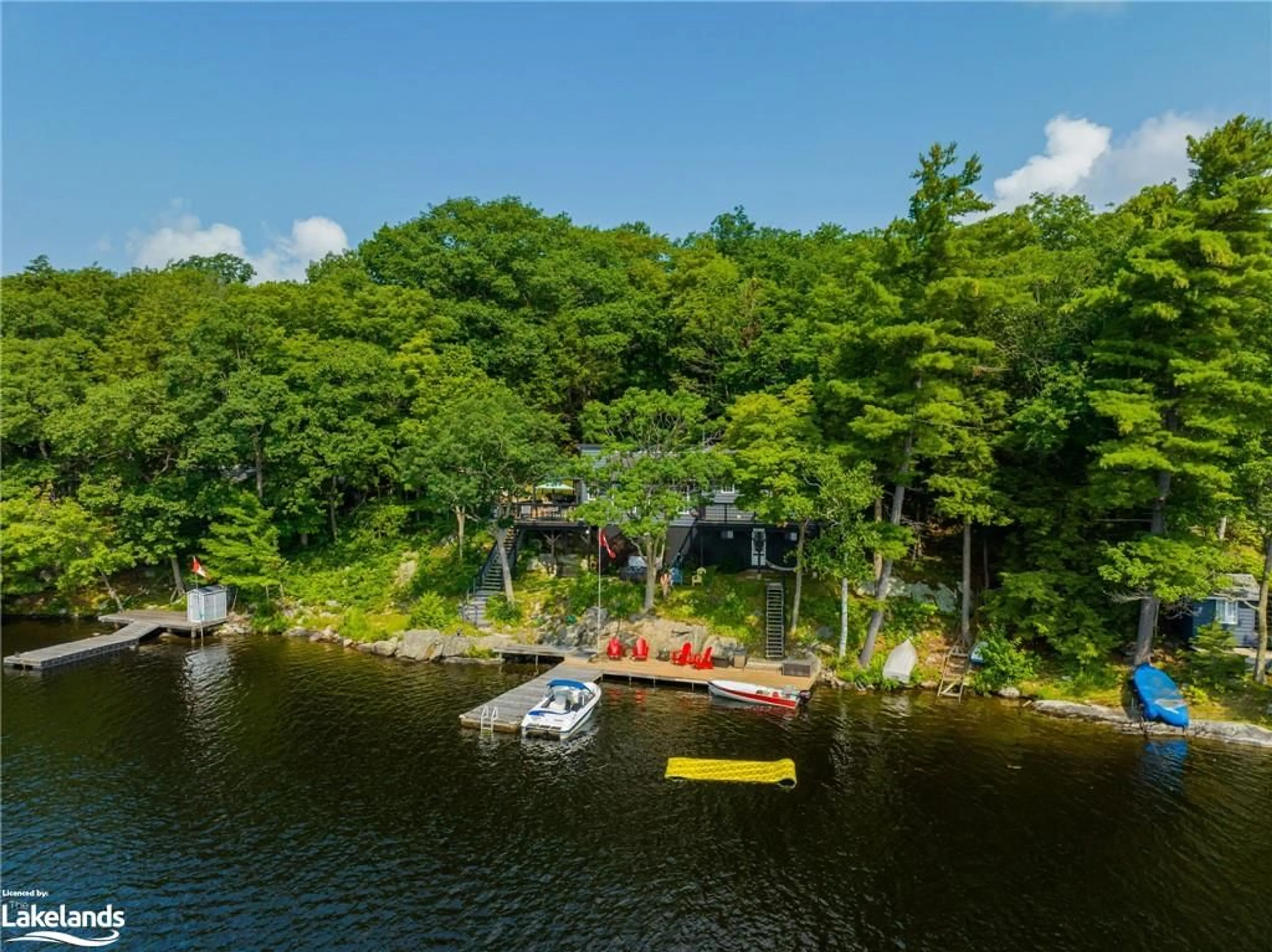 Cottage for 362 Healey Lake, ARCHIPELAGO Ontario P0G 1C0