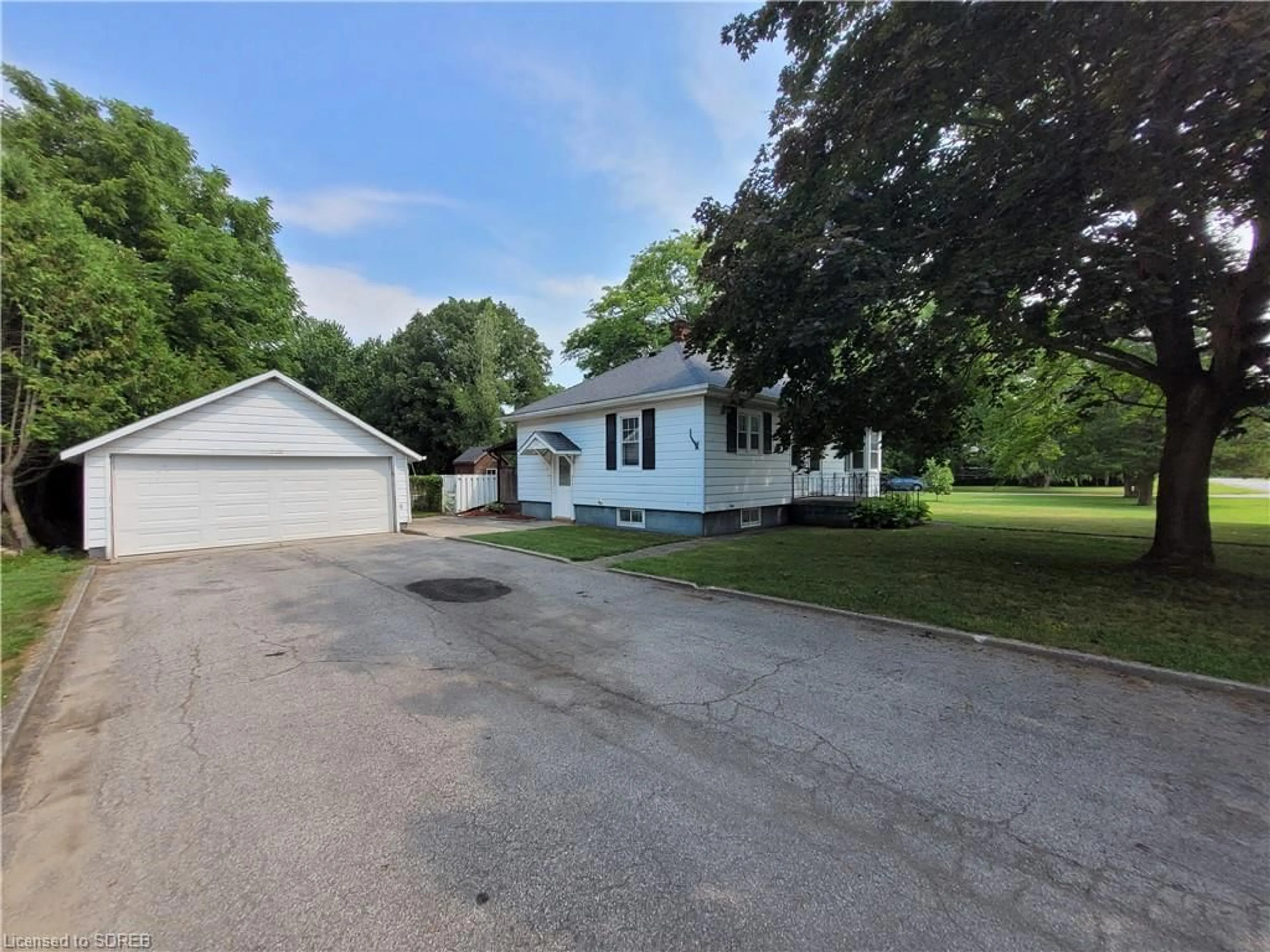 Frontside or backside of a home for 457 Charlotteville Rd, Forestville Ontario N0E 1P0