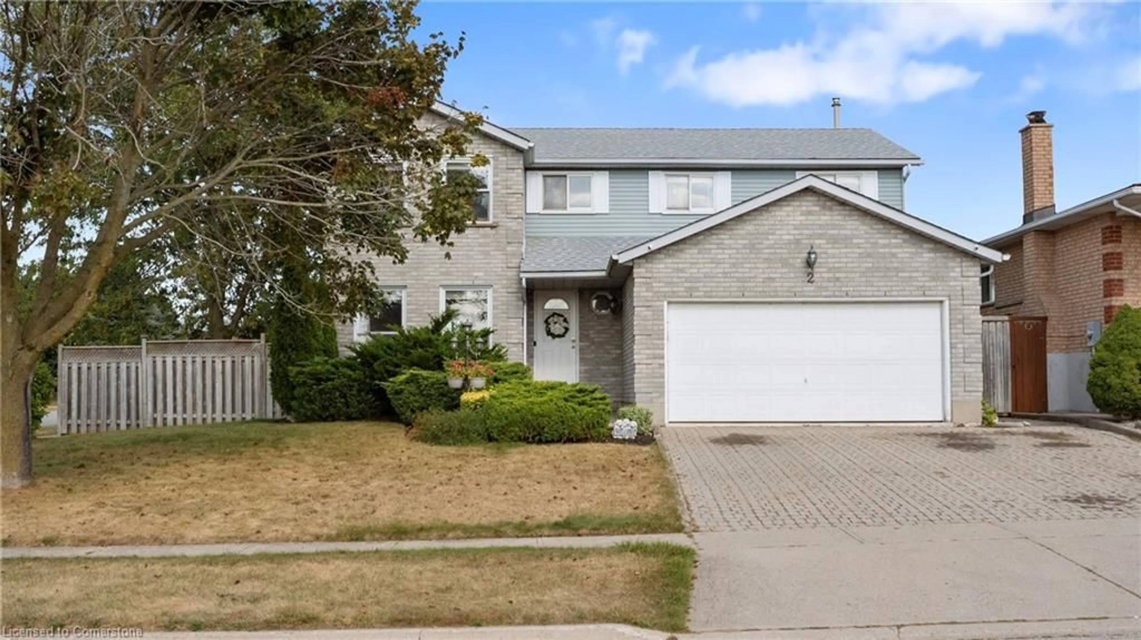 Frontside or backside of a home for 2 Santa Maria Dr, Cambridge Ontario N1R 7Z5