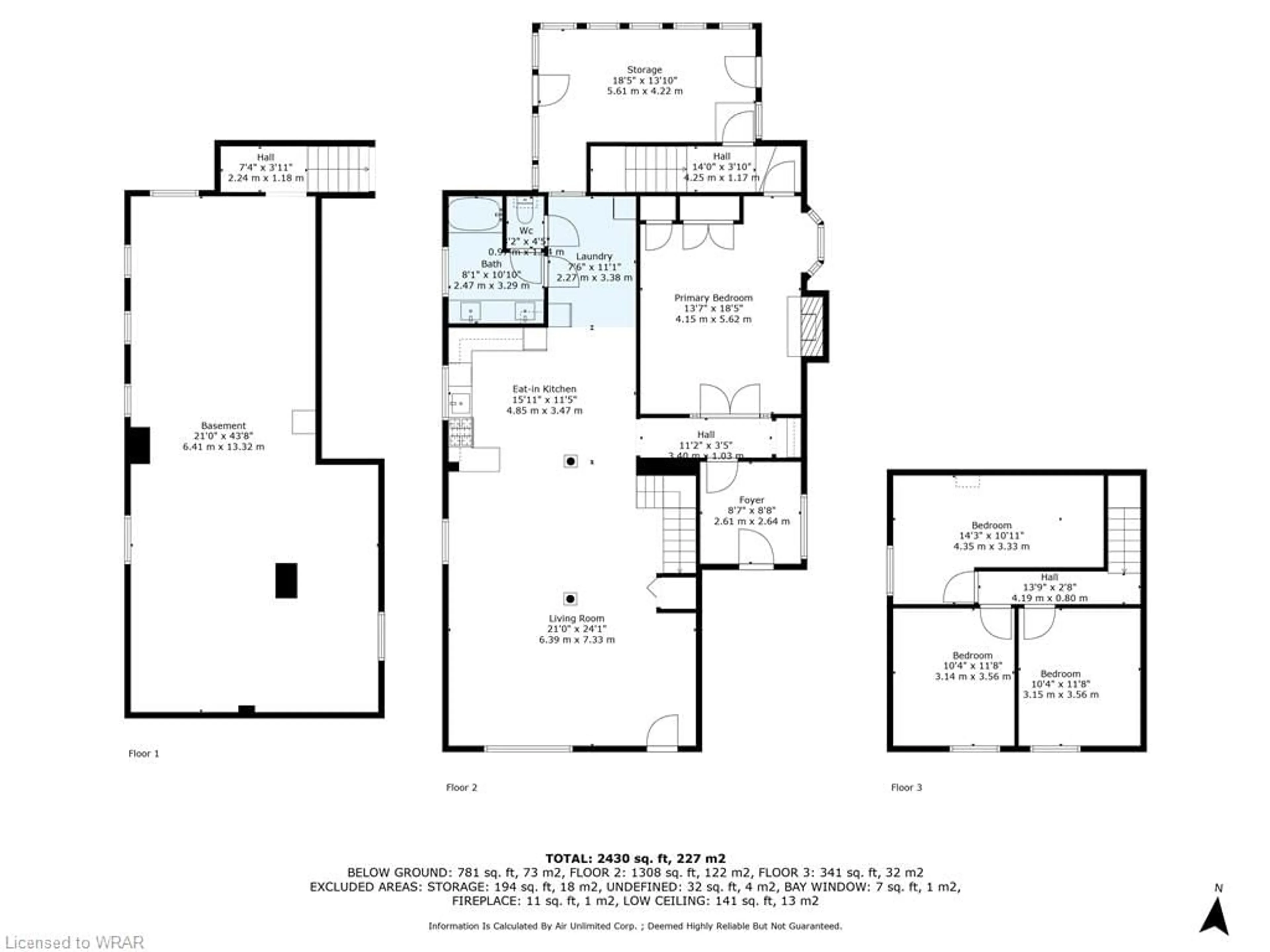 Floor plan for 56 Victoria Ave, Crediton Ontario N0M 1M0