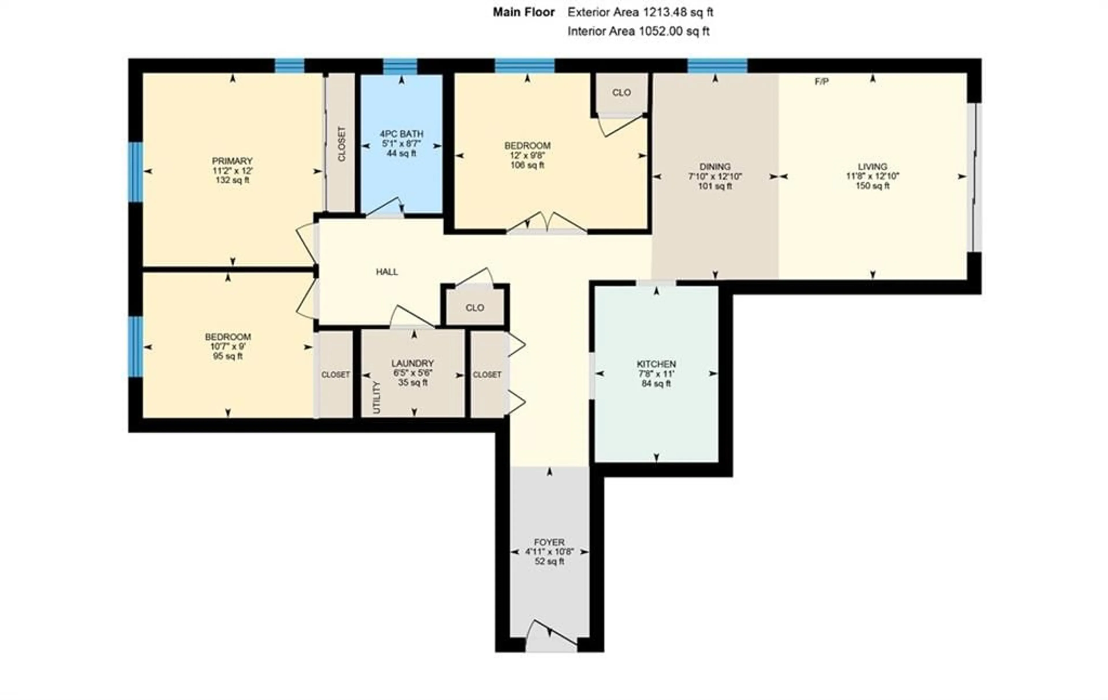 Floor plan for 10 Coulter Street #212, Barrie Ontario L4N 6S1