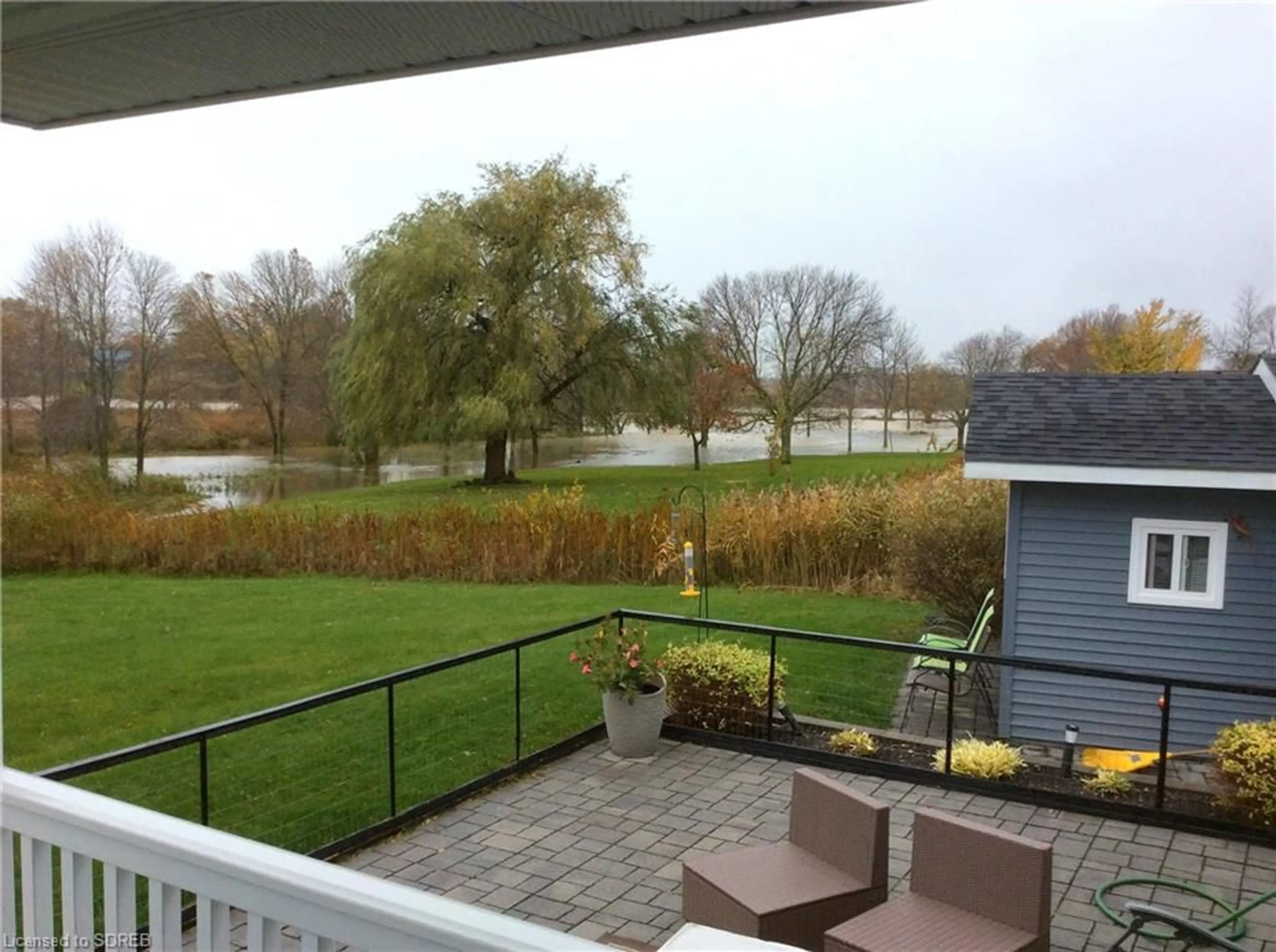 Patio, the view of lake or river for 2 Hickory Hollow, Nanticoke Ontario N0A 1L0