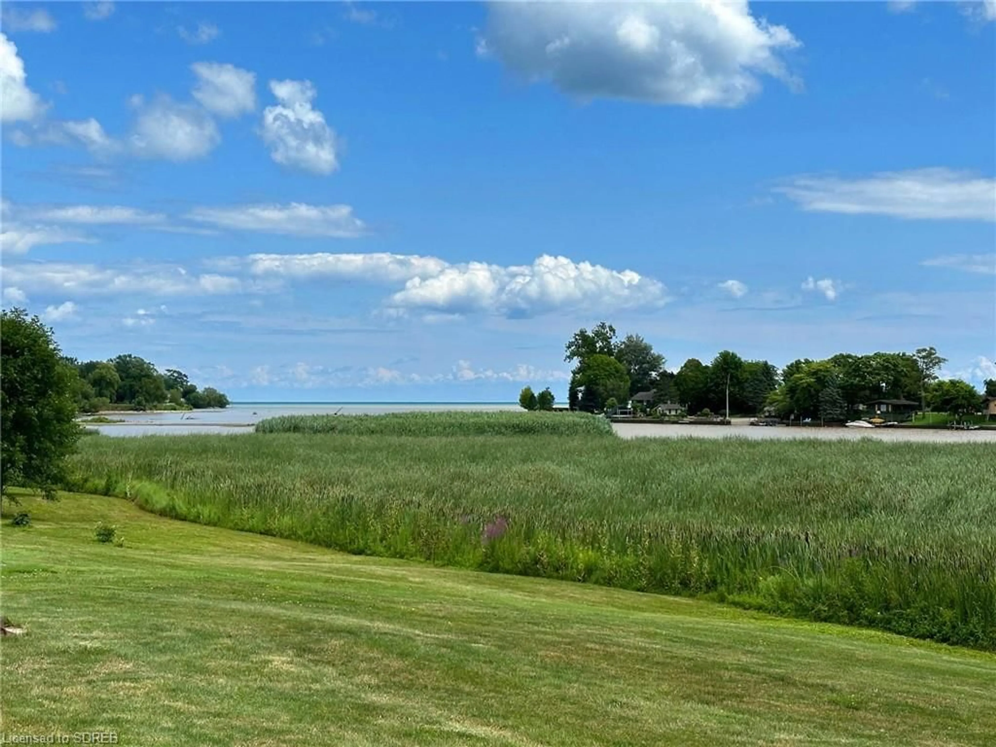 A pic from exterior of the house or condo, the view of lake or river for 2 Hickory Hollow, Nanticoke Ontario N0A 1L0