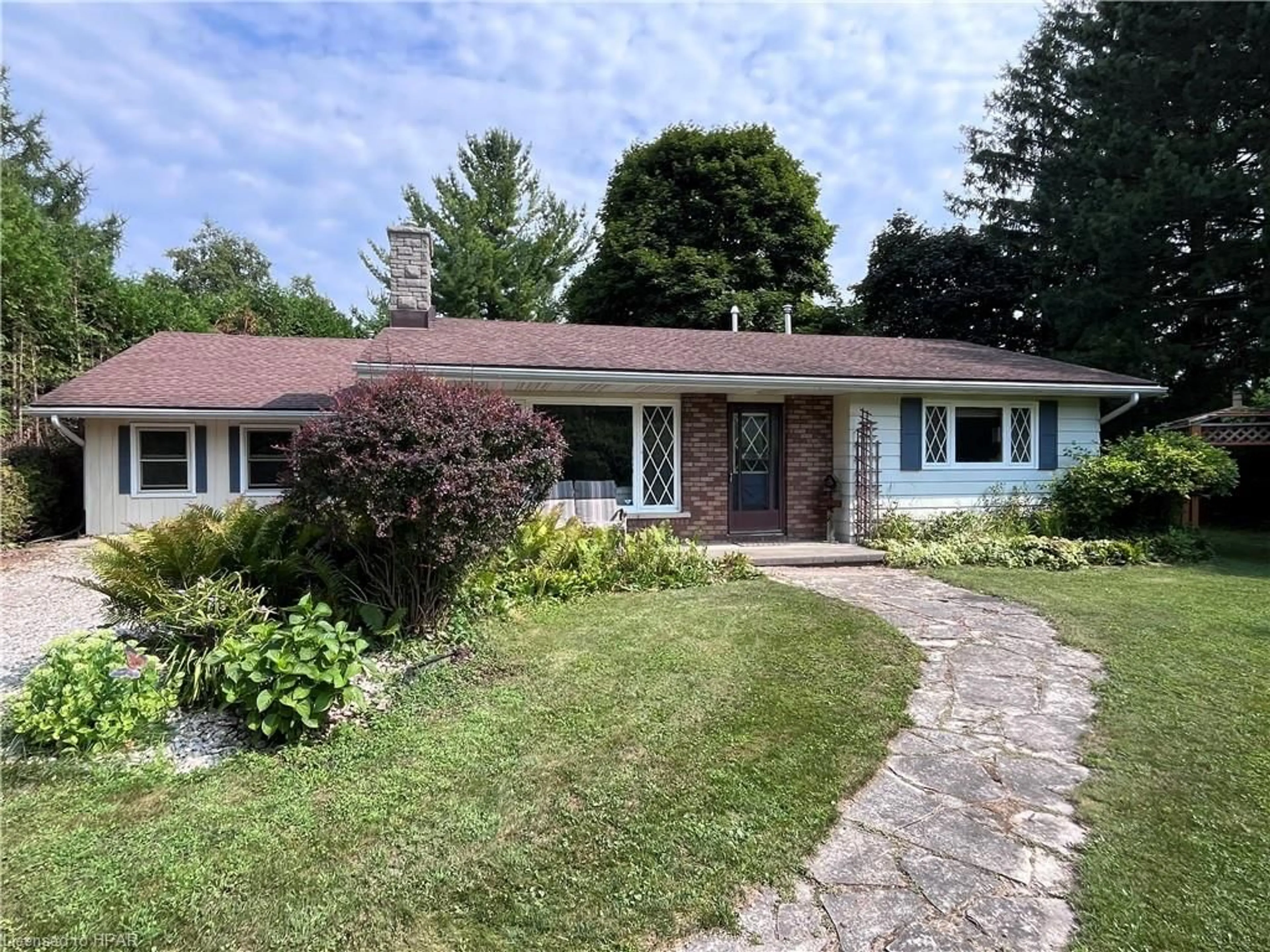 Frontside or backside of a home, cottage for 59 Cameron St, Bayfield Ontario N0M 1G0