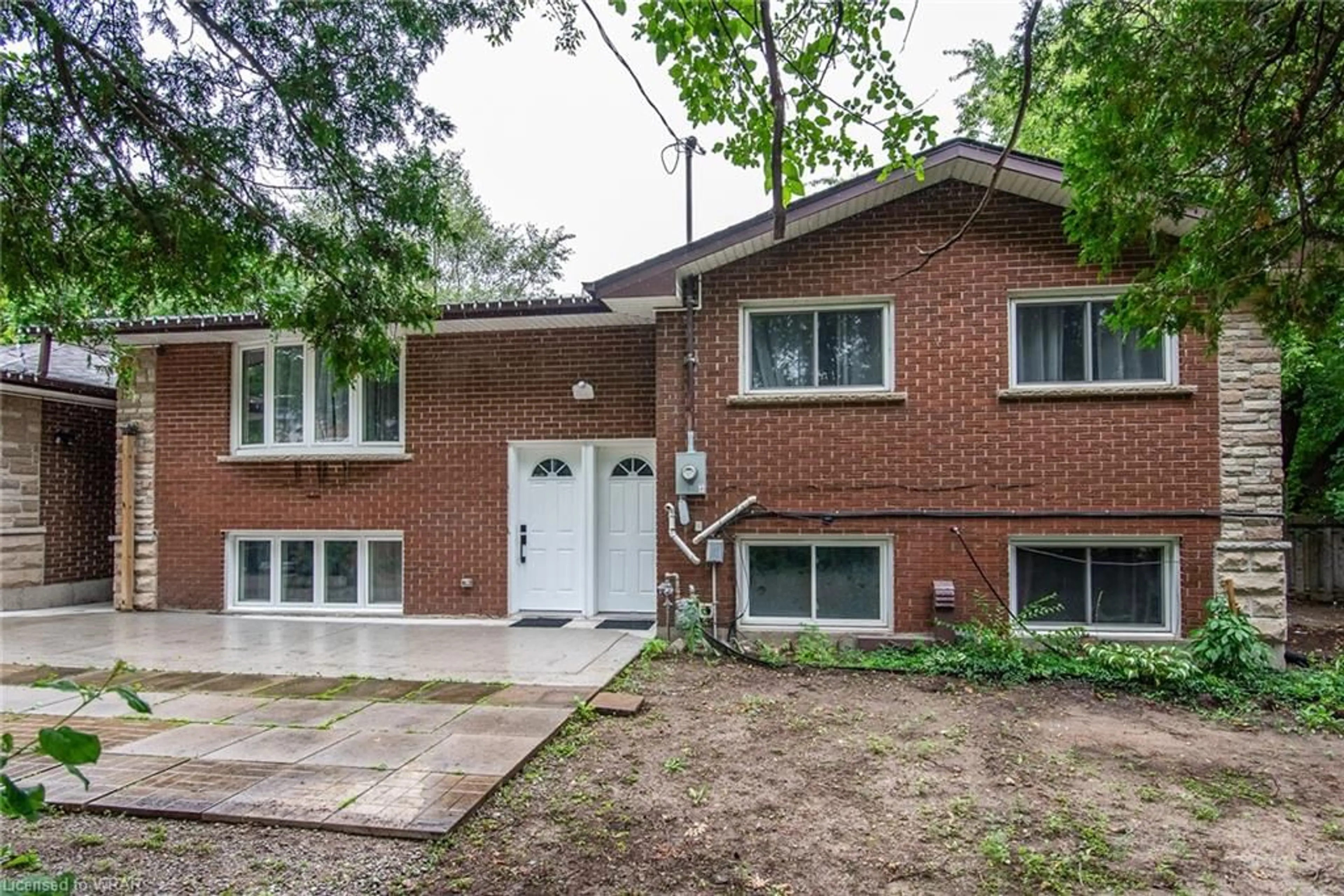 Home with brick exterior material for 245 Thaler Ave, Kitchener Ontario N2A 1R7