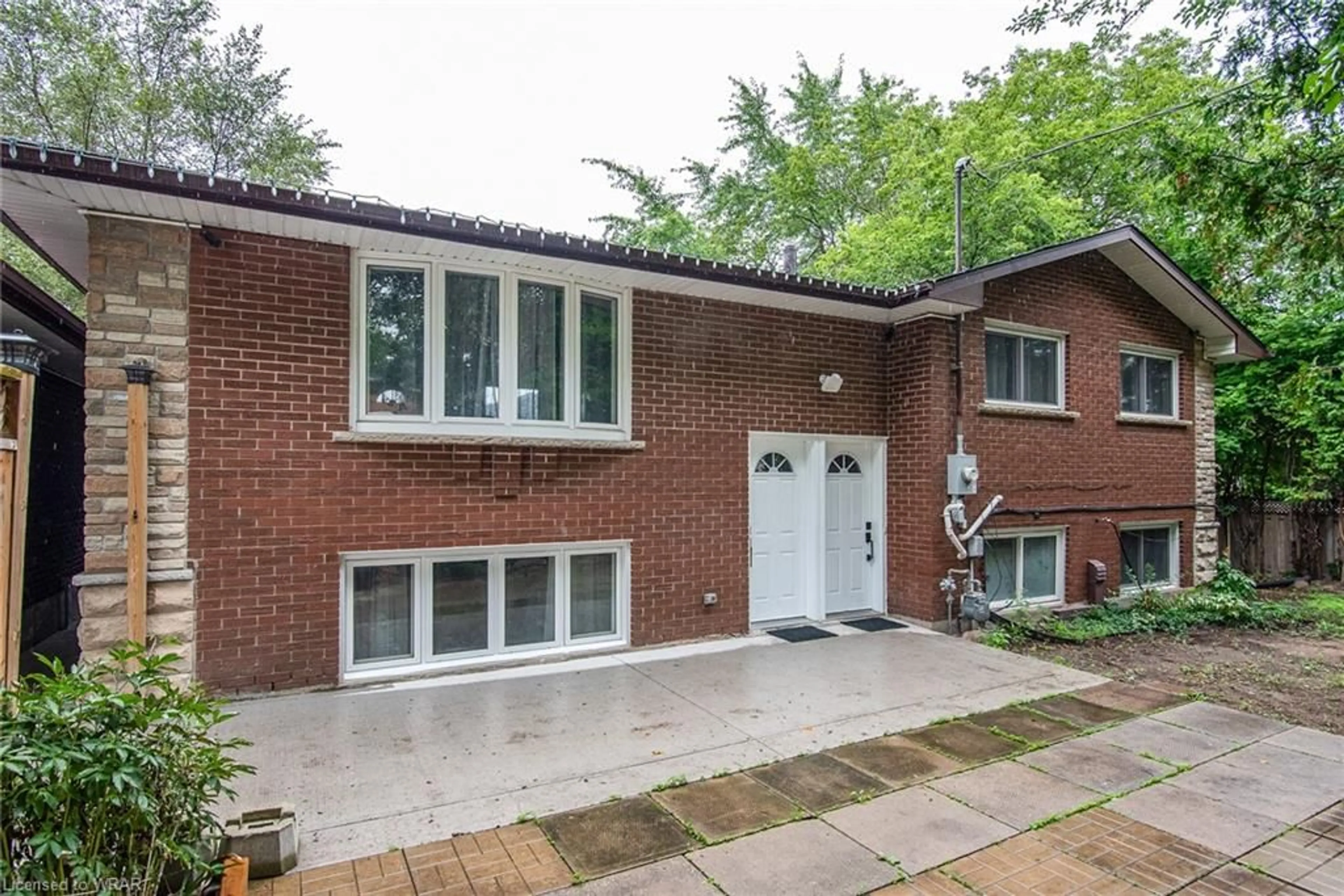 Home with brick exterior material for 245 Thaler Ave, Kitchener Ontario N2A 1R7