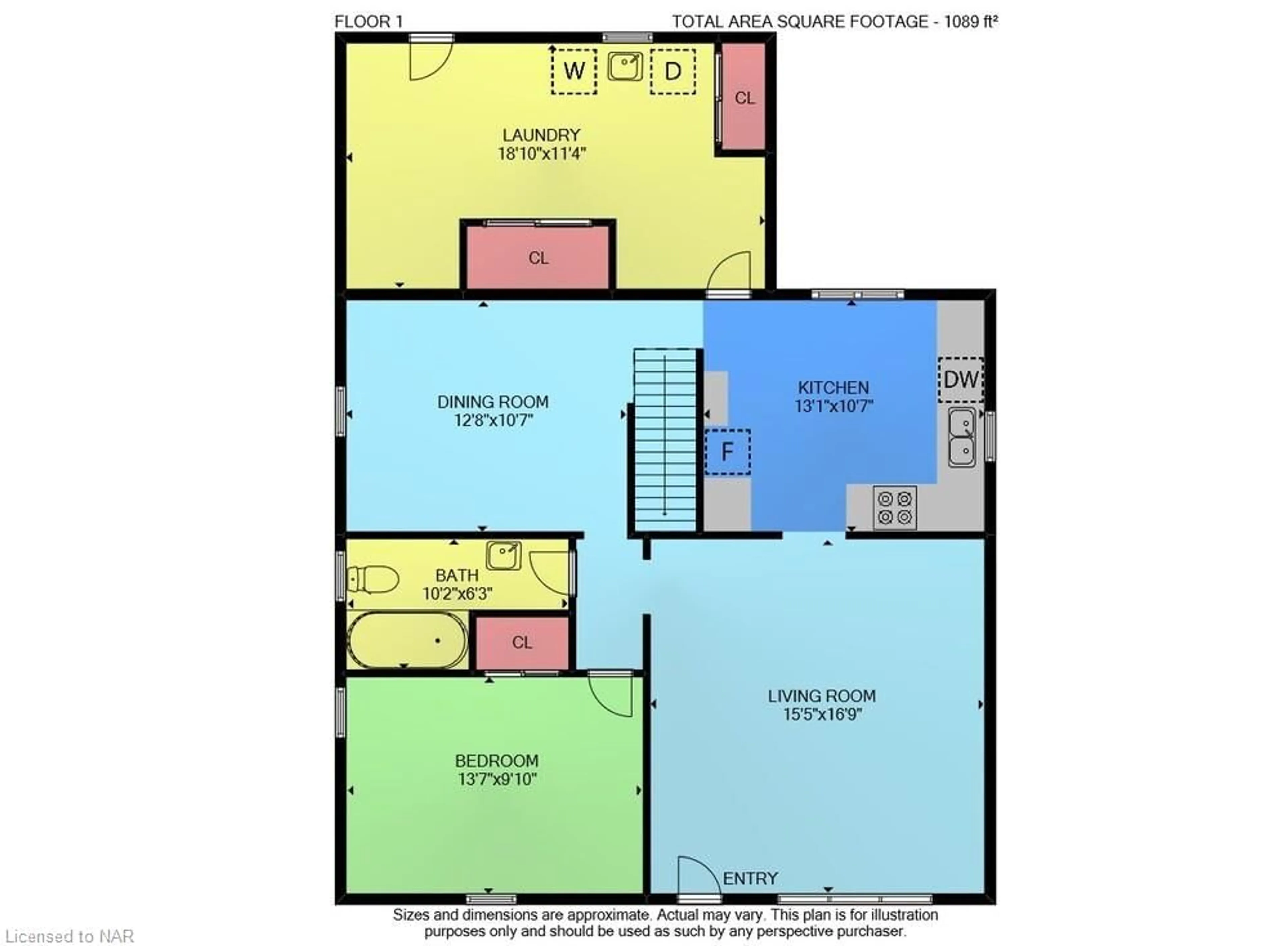 Floor plan for 3332 Thunder Bay Rd, Fort Erie Ontario L0S 1N0