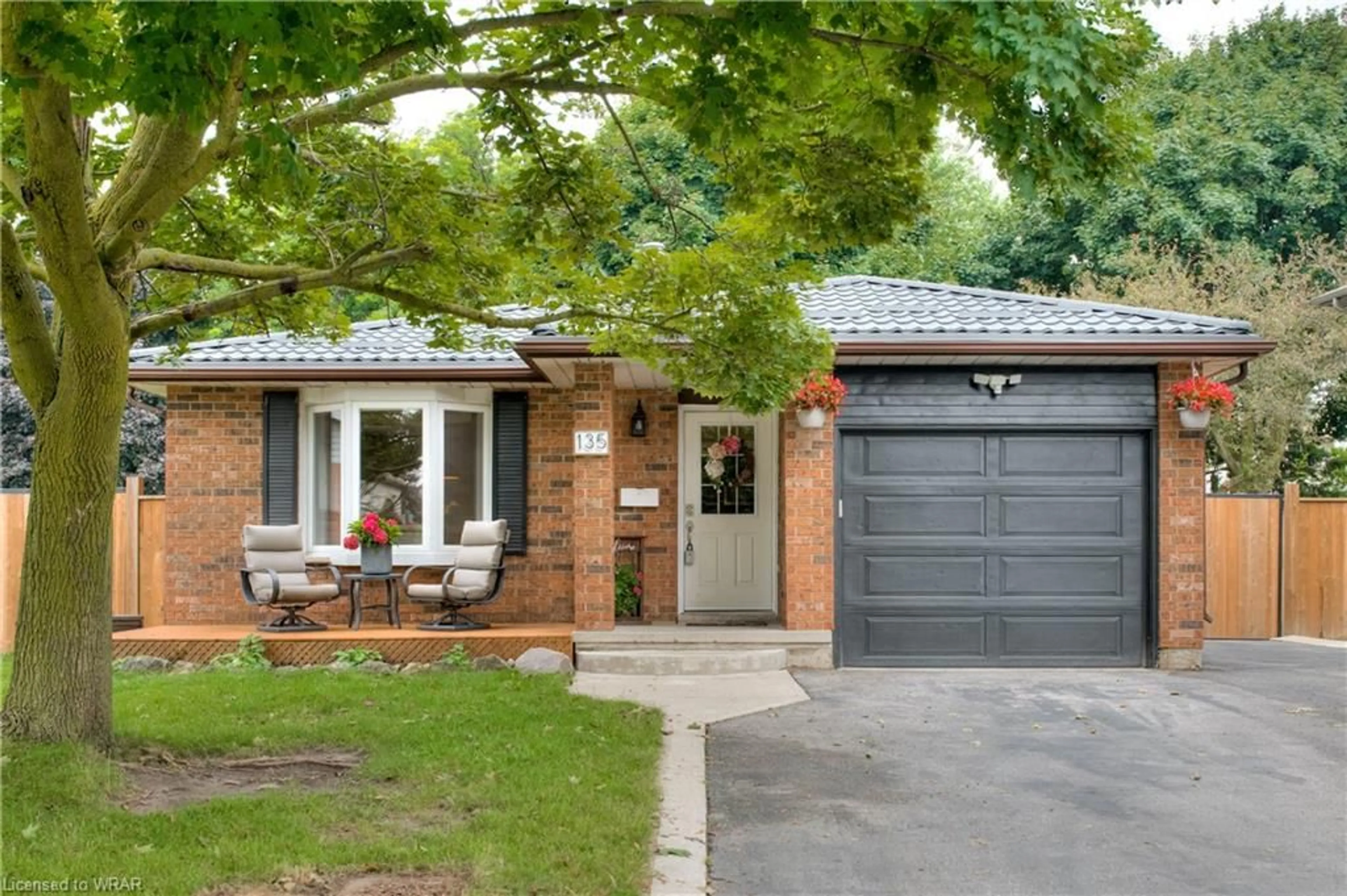 Home with brick exterior material for 135 Foxridge Dr, Cambridge Ontario N3C 3V7