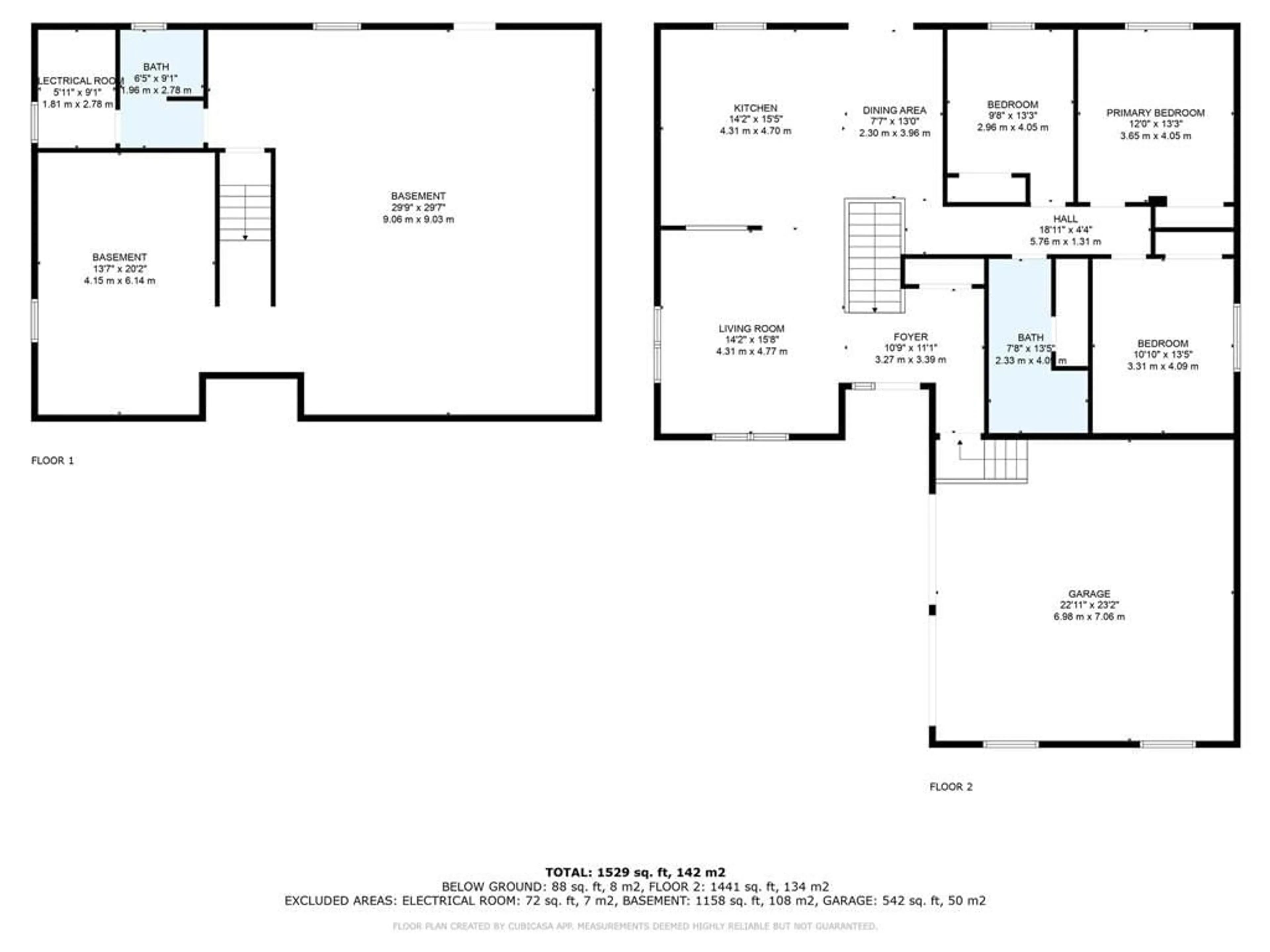 Floor plan for 6272 5 Line, Oro-Medonte Ontario L0K 2A0