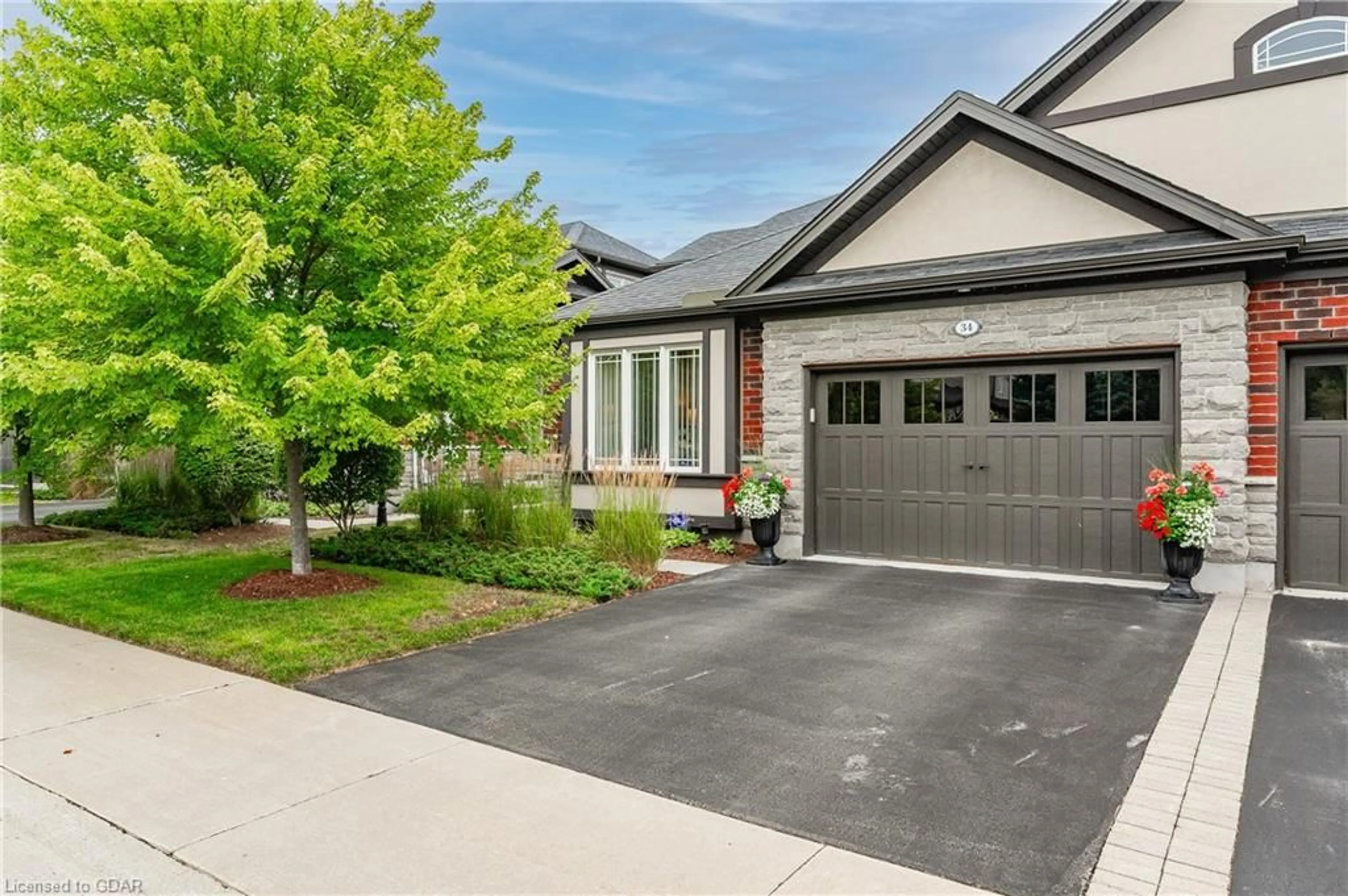 Frontside or backside of a home for 34 Annmoore Cres, Guelph Ontario N1L 0J1