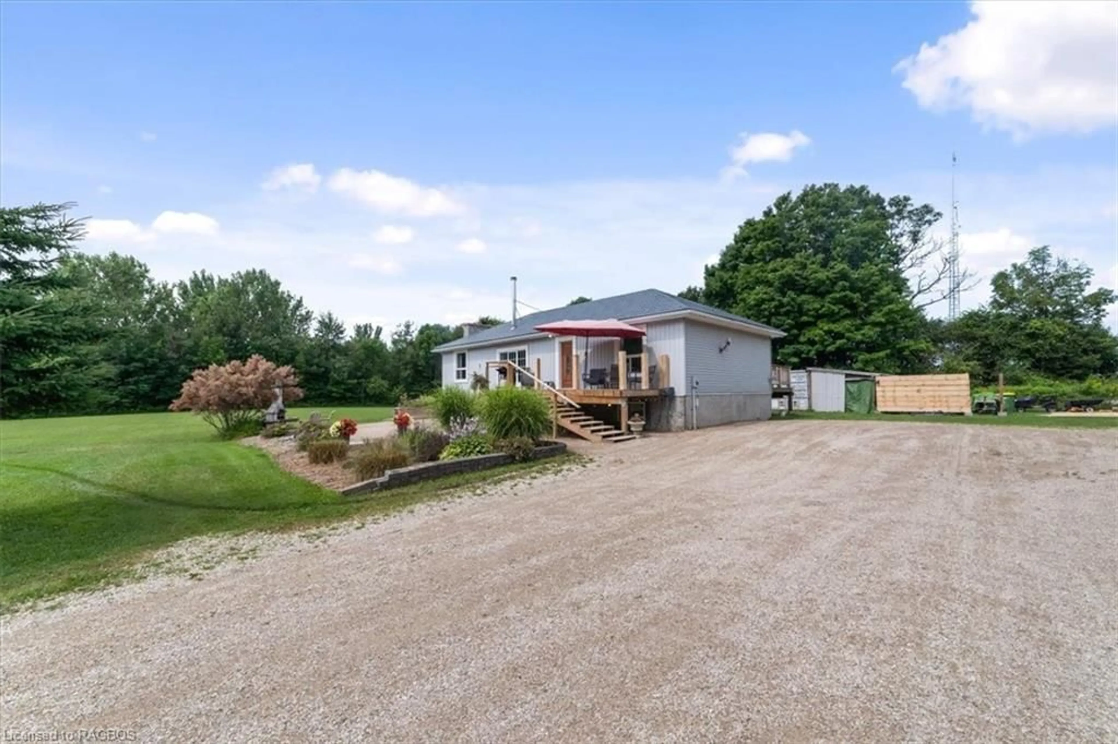 Frontside or backside of a home, cottage for 360537 160 Rd, Grey Highlands Ontario N0C 1E0