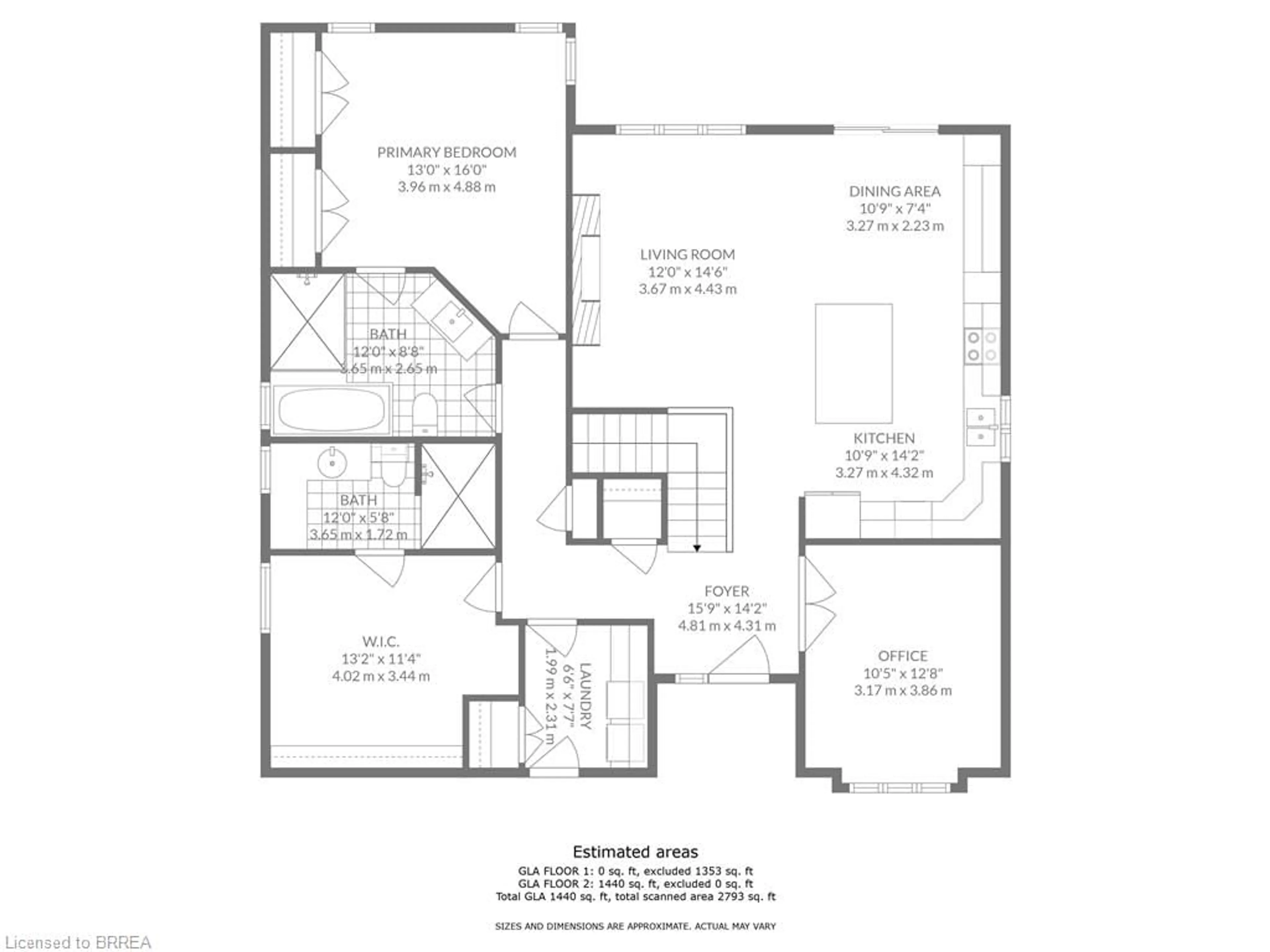 Floor plan for 5 Edgar Pl, Paris Ontario N3L 0H4