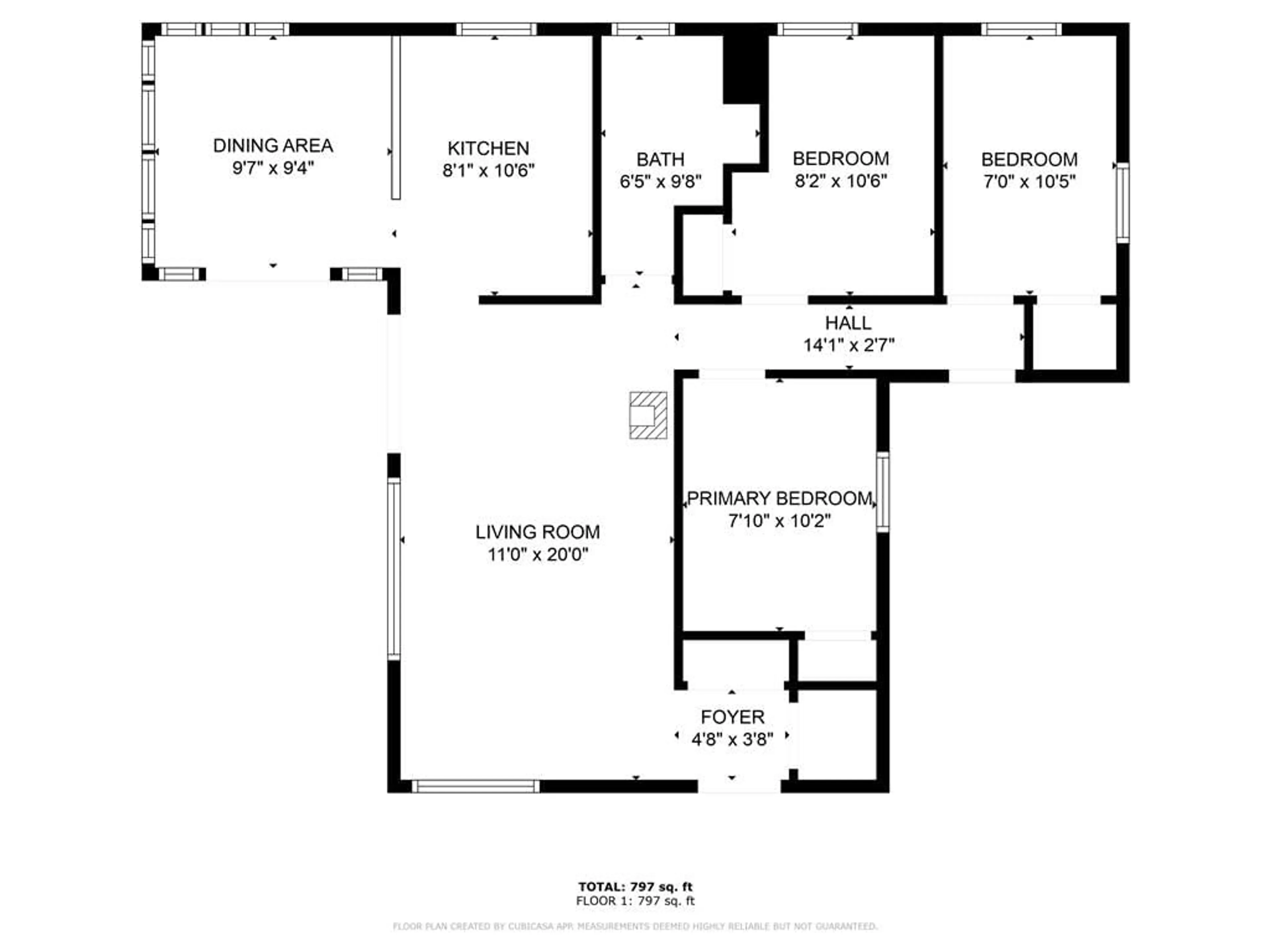 Floor plan for 6090 Sheba Dr, Ramara Ontario L3V 6H3