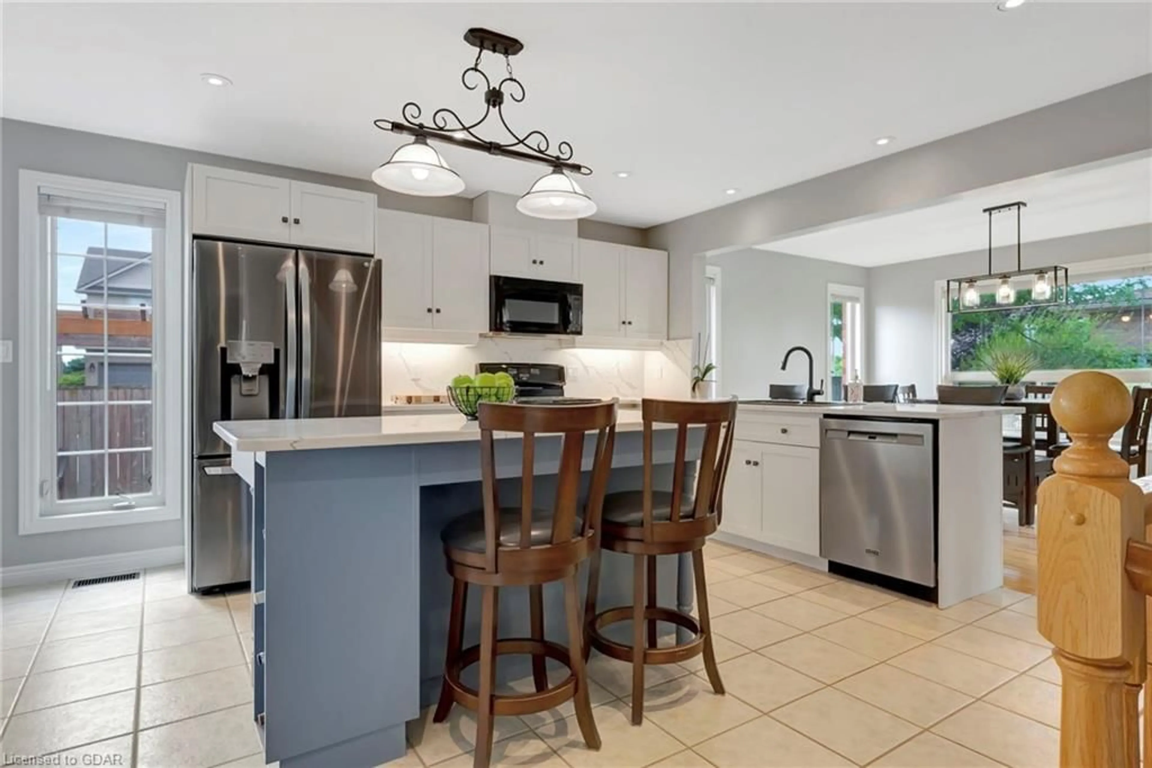 Contemporary kitchen for 187 Milson Cres, Guelph Ontario N1C 1G4