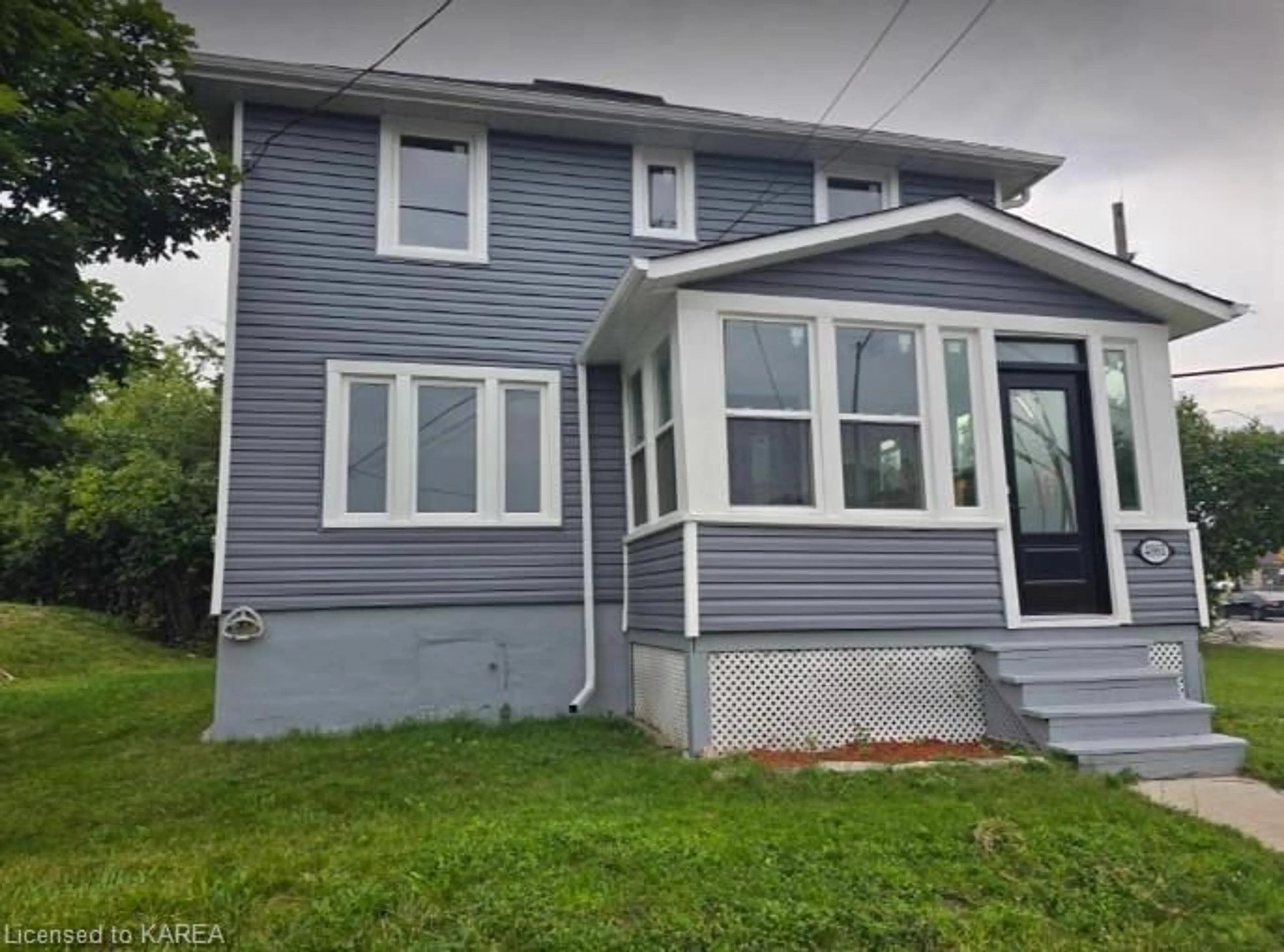 Frontside or backside of a home for 4061 Bath Rd, Kingston Ontario K7M 4Y6