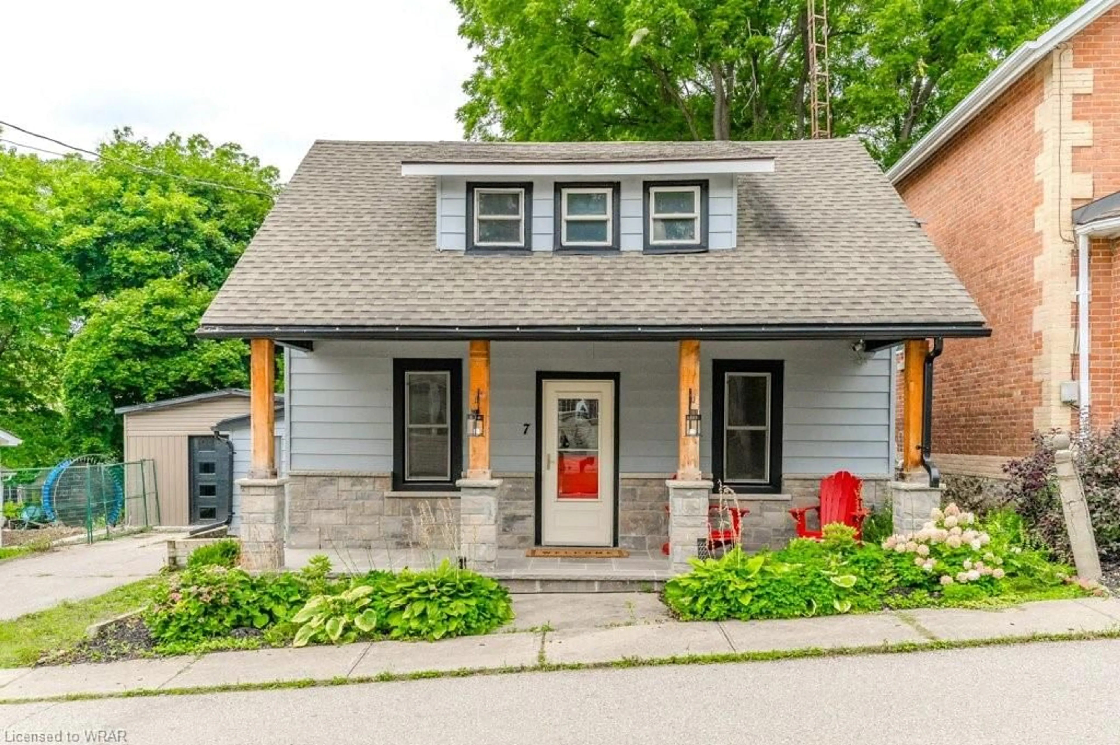 Frontside or backside of a home for 7 Lorimer St, St. George Ontario N0E 1N0