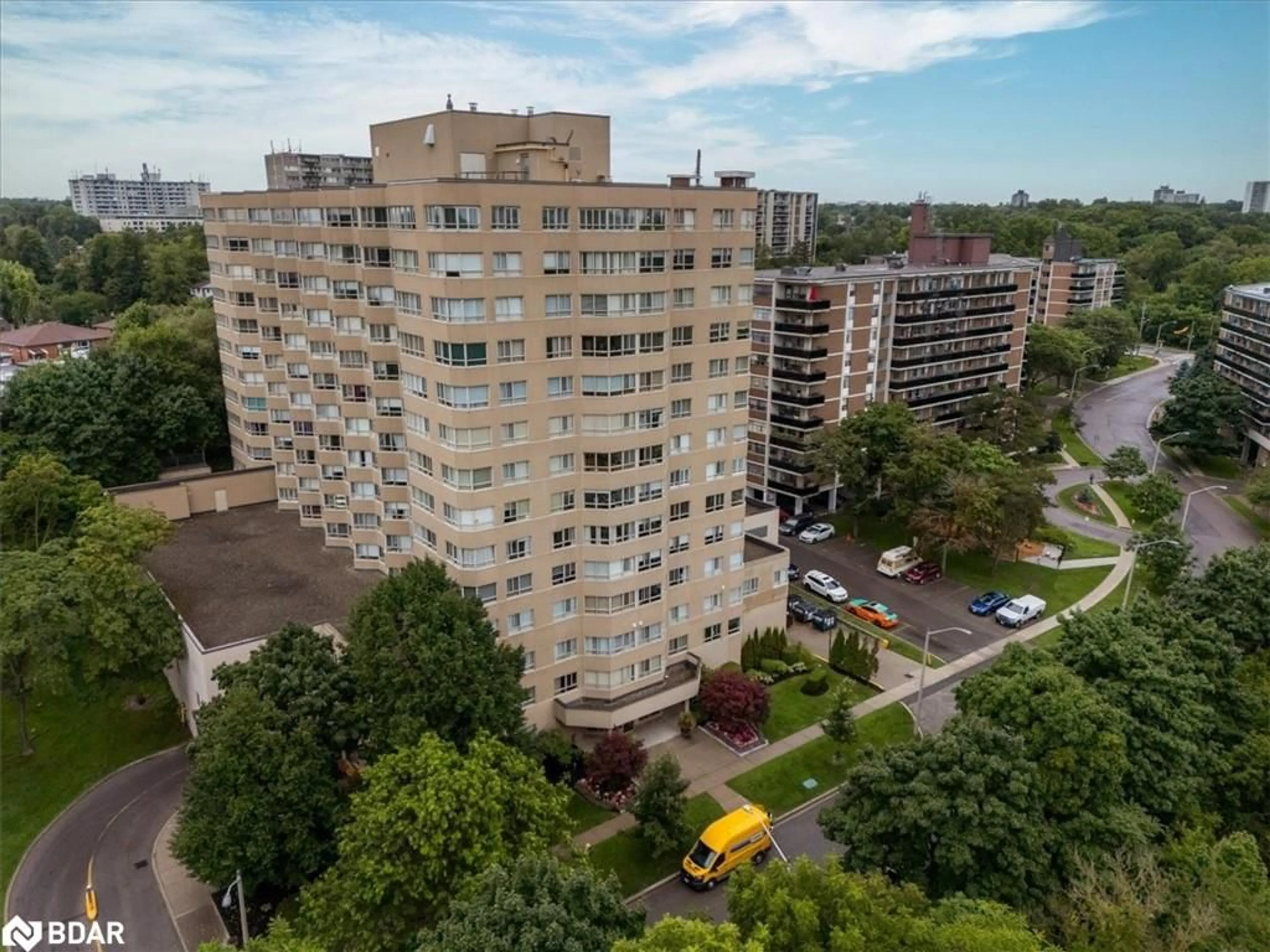 A pic from exterior of the house or condo for 4 Park Vista #410, East York Ontario M4B 3M8