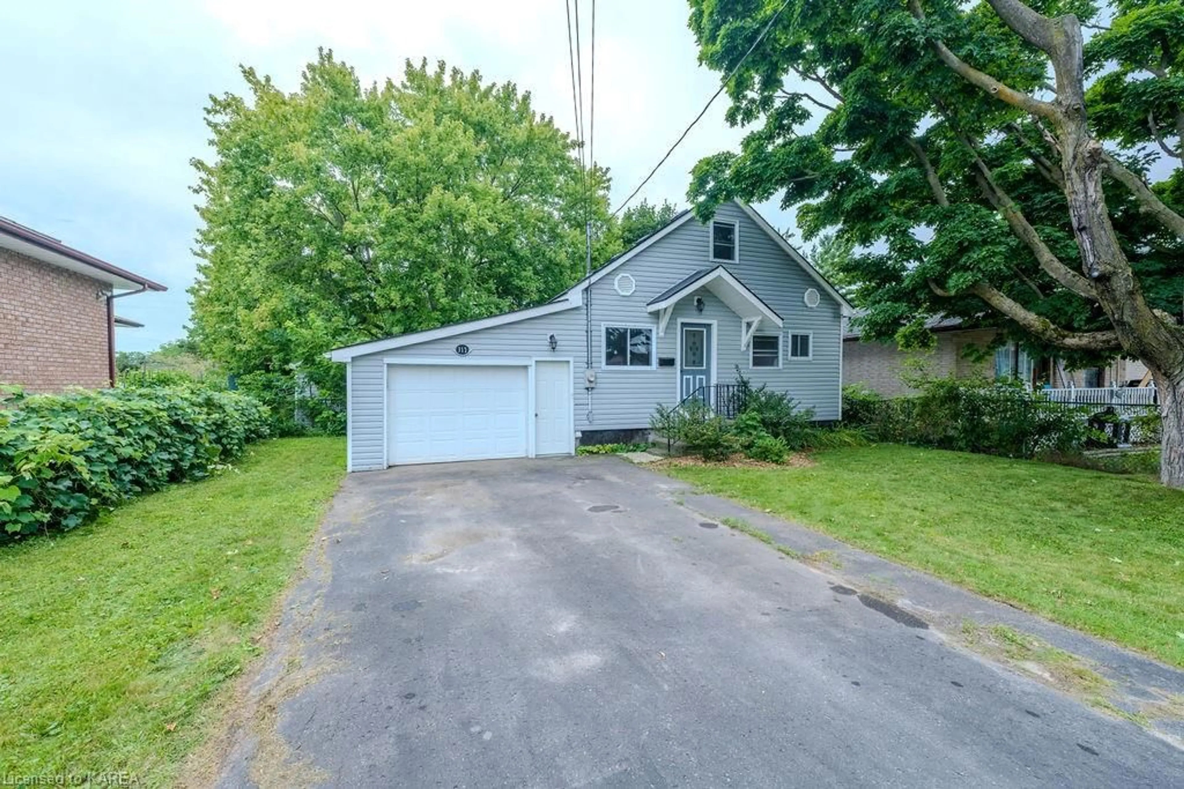 Frontside or backside of a home for 312 Weller Ave, Kingston Ontario K7K 2V3