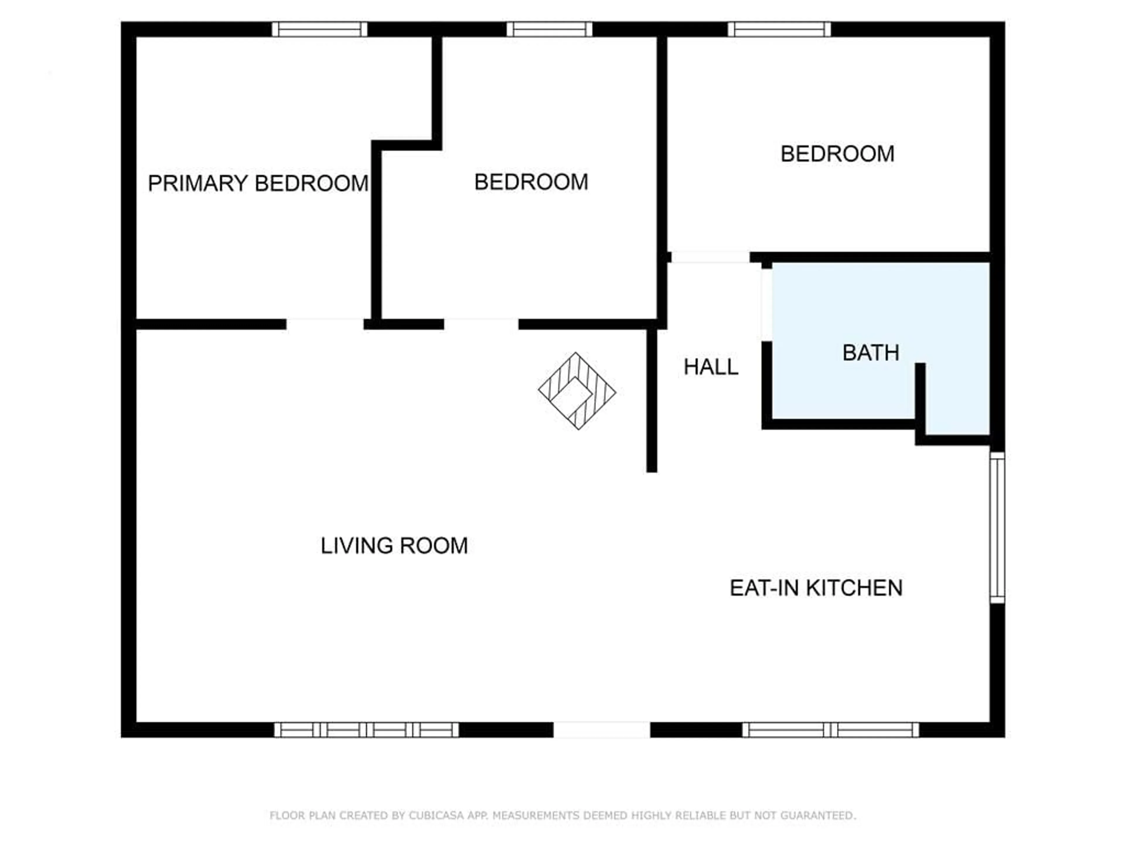 Floor plan for 16 Couchiching Cres, Tiny Ontario L9M 0C6