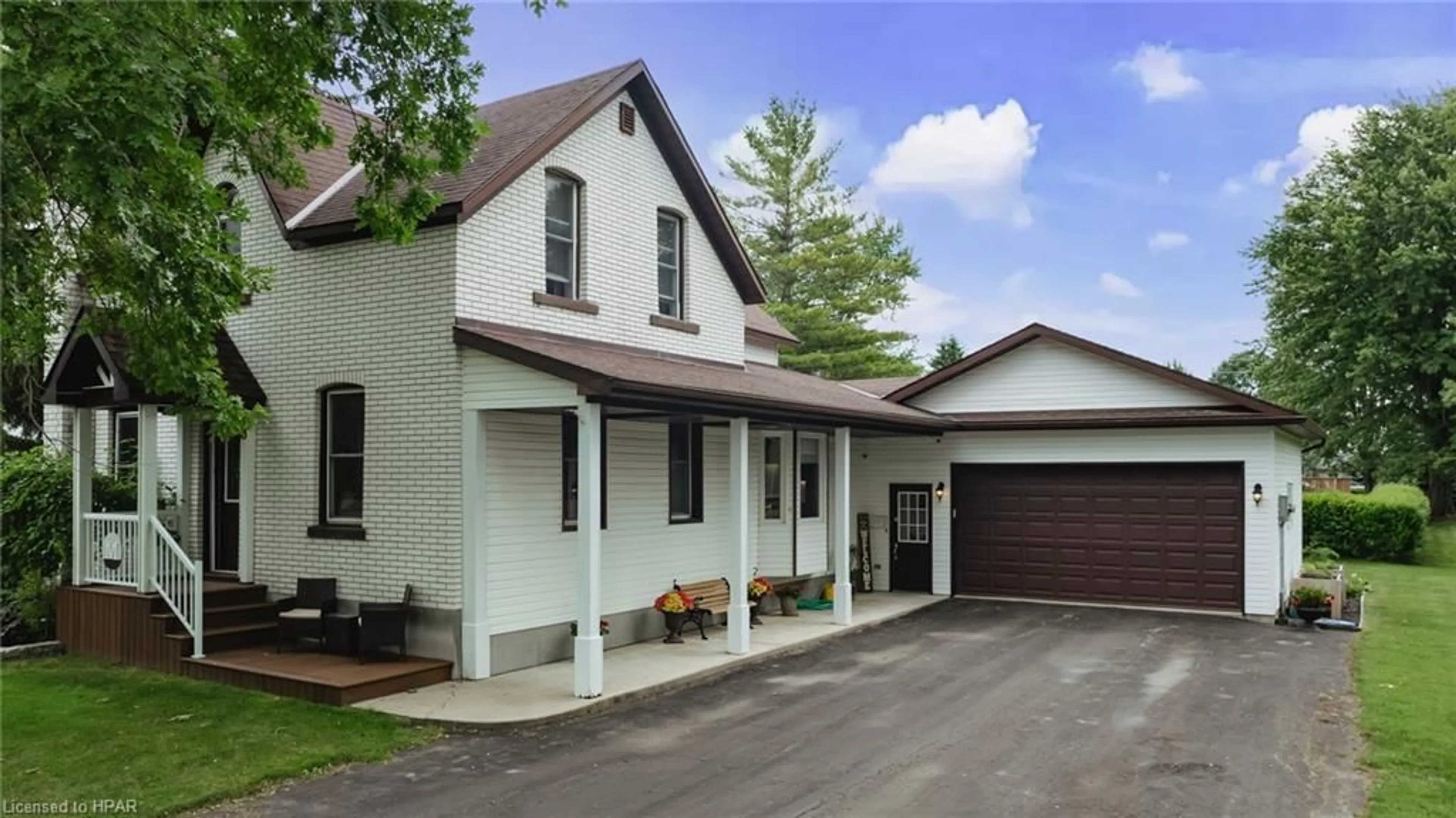 Frontside or backside of a home, cottage for 8 Blake St, Ripley Ontario N0G 2R0