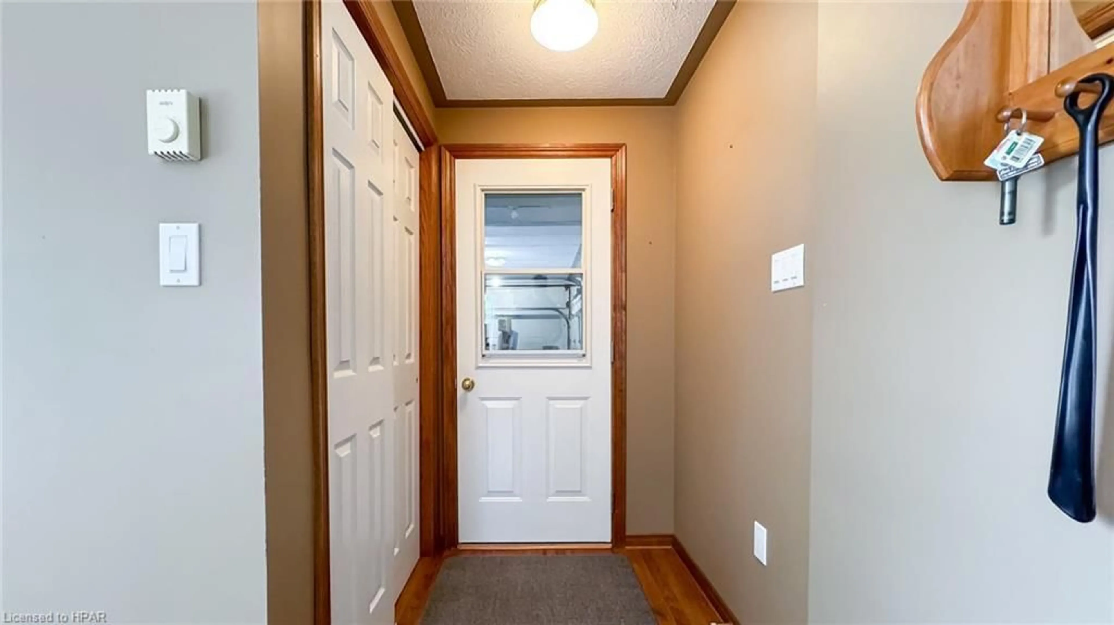 Indoor entryway, wood floors for 8 Blake St, Ripley Ontario N0G 2R0