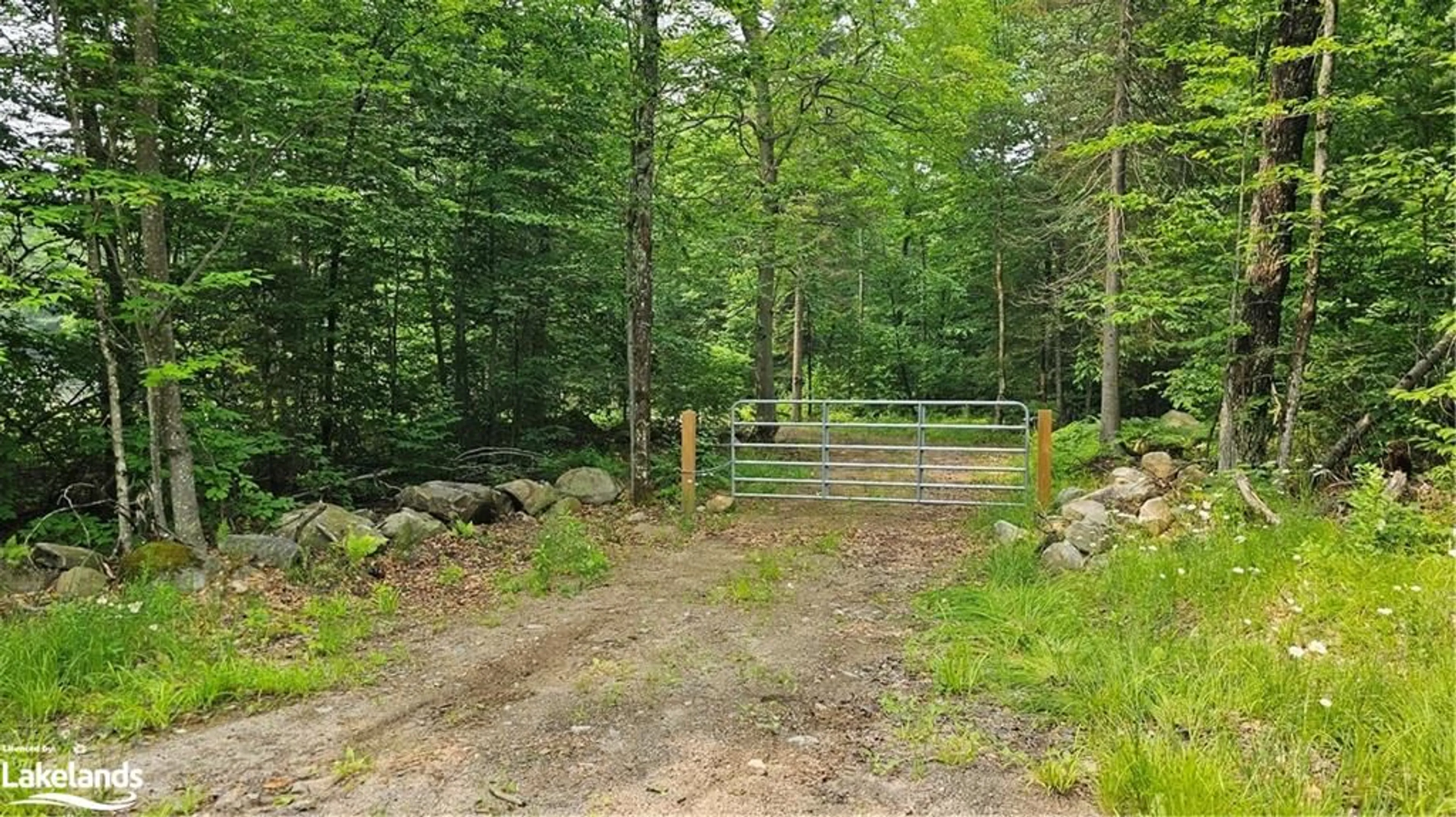 Fenced yard for 0 Lynch Lake Rd, Sundridge Ontario P0A 1Z0