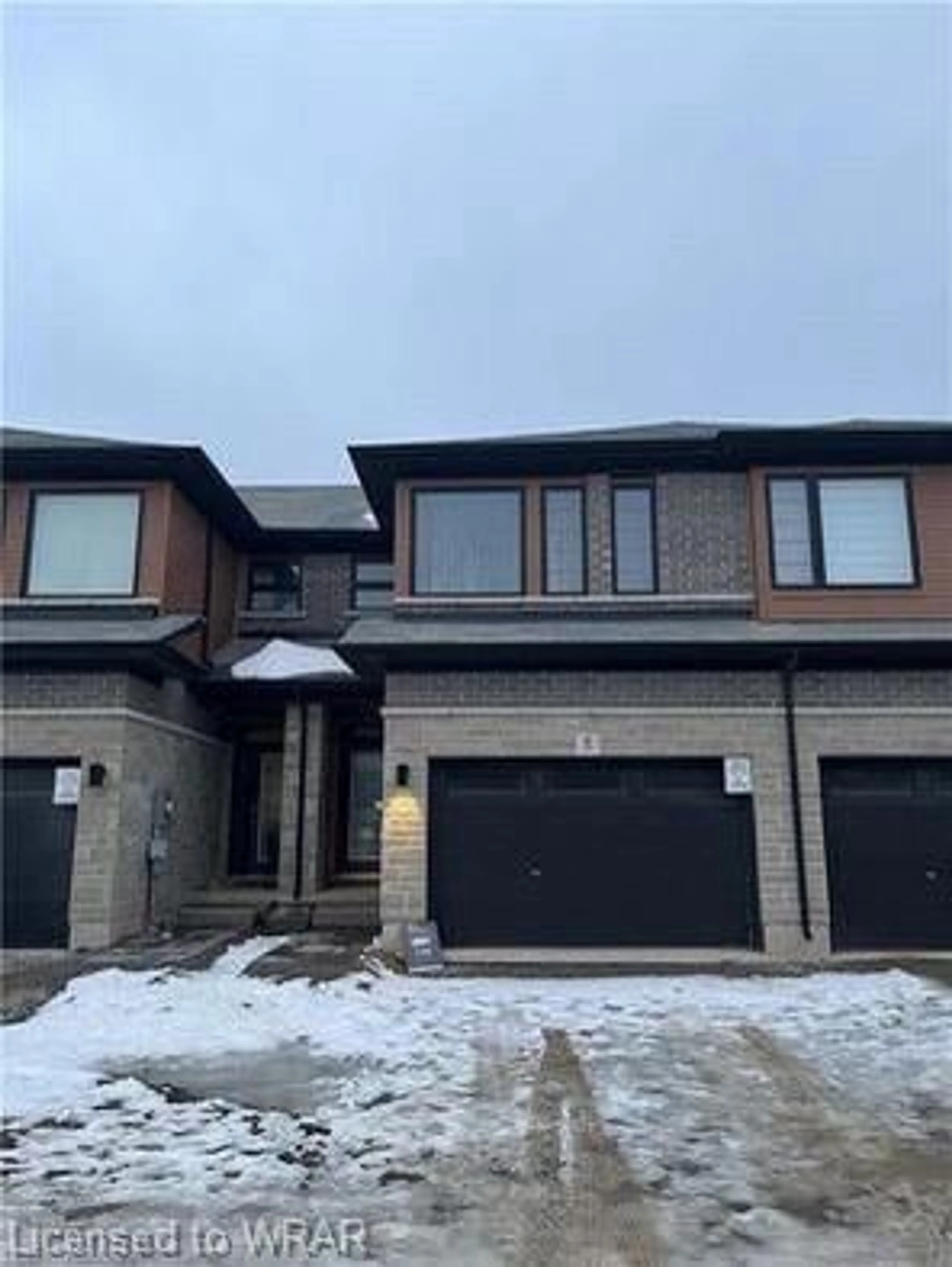 Frontside or backside of a home for 110-5 Bellhouse Ave, Brantford Ontario N3T 0T9