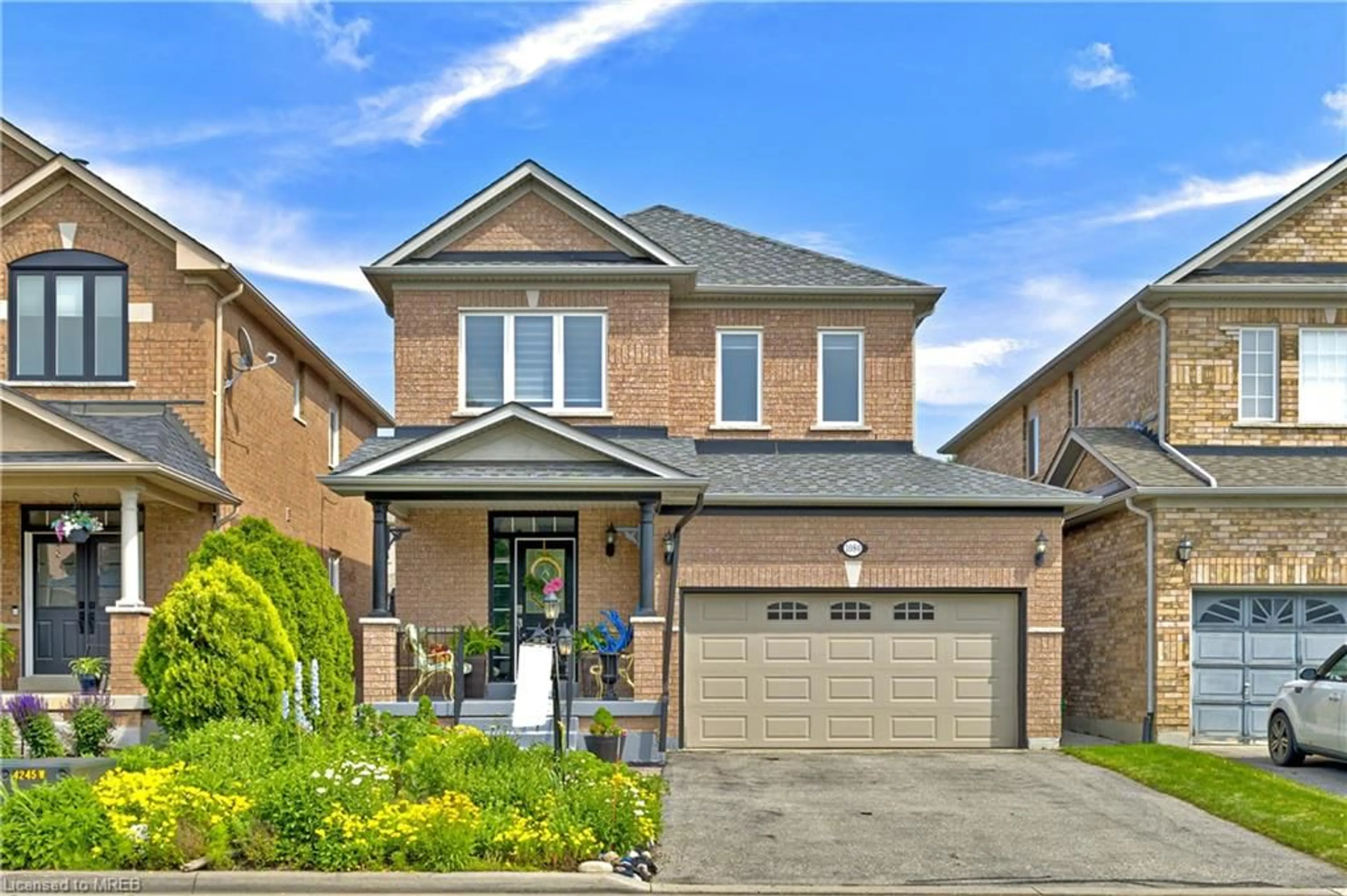 Home with brick exterior material for 1080 Buck Dr, Milton Ontario L9T 5P6