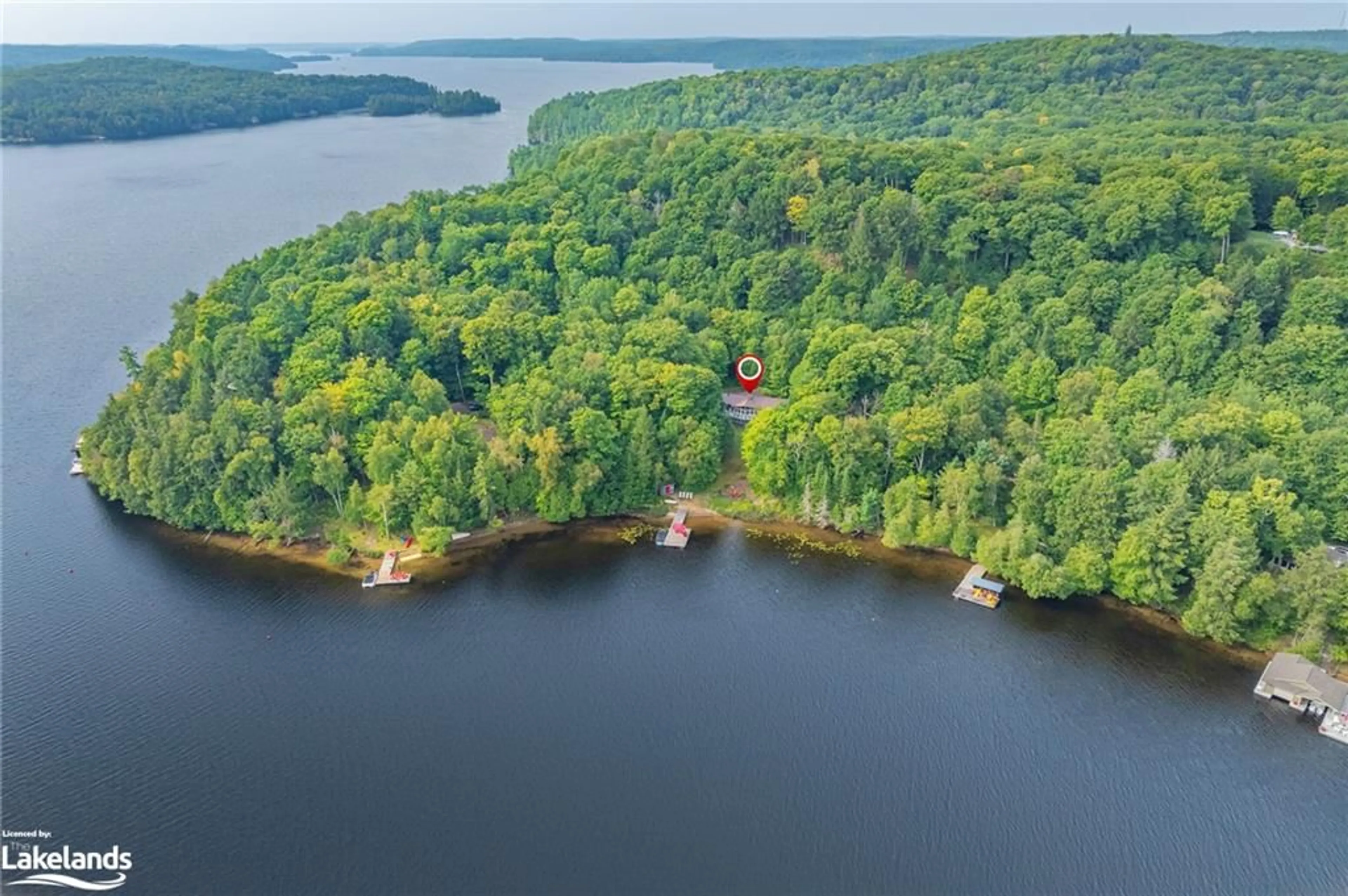 Lakeview for 1045 Silver Birch Lane, Lake Of Bays Ontario P1H 2J6