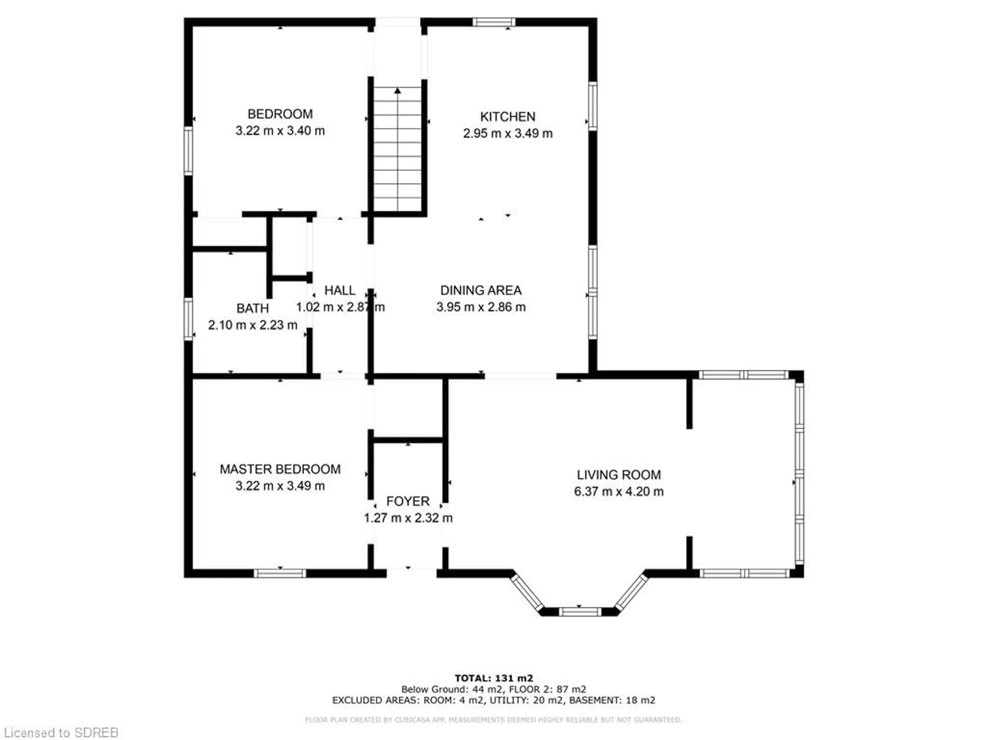 Floor plan for 253 John St, Aylmer Ontario N5H 2C9