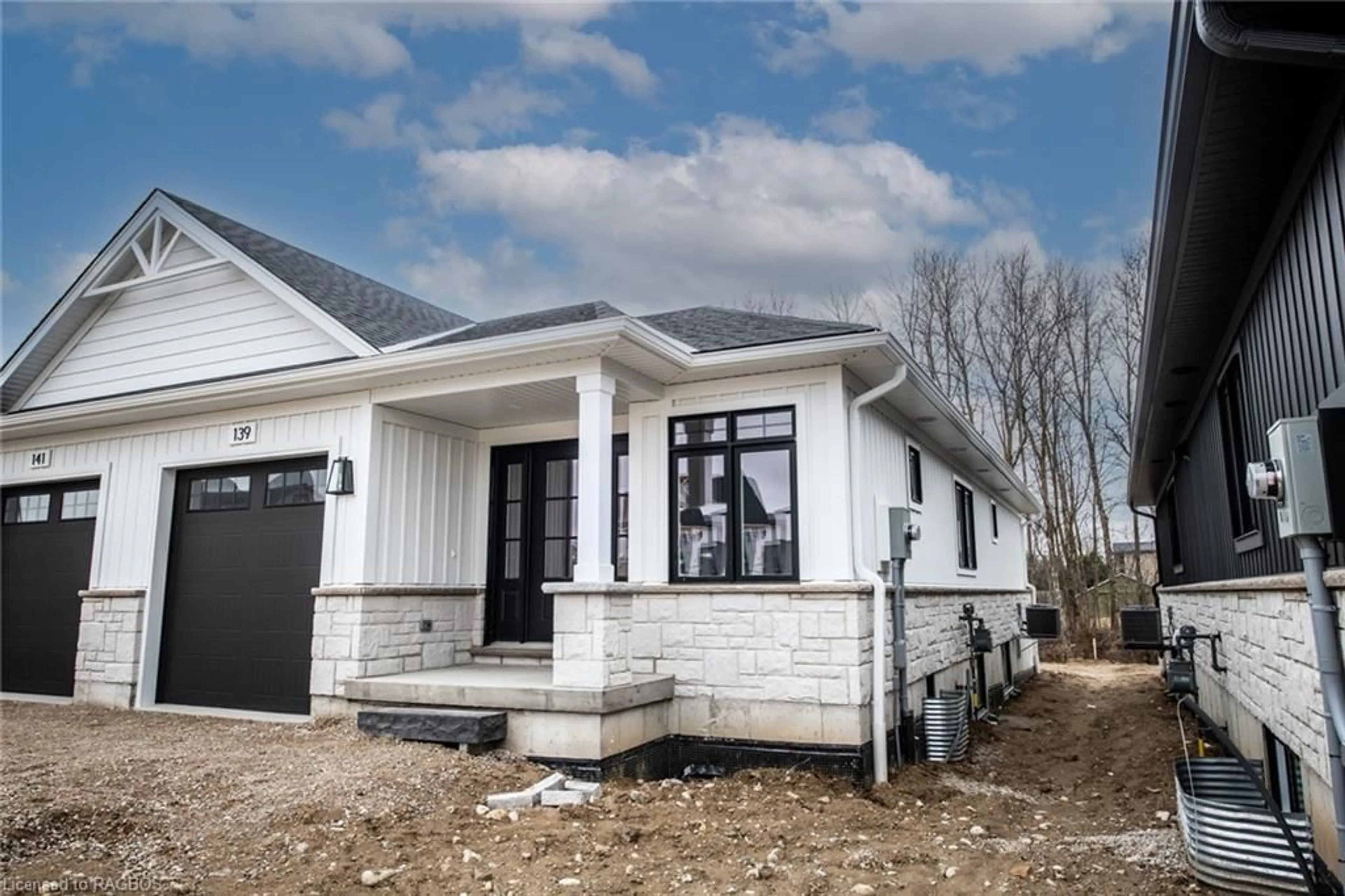 Frontside or backside of a home, cottage for 139 Jack's Way, Mount Forest Ontario N0G 2L4