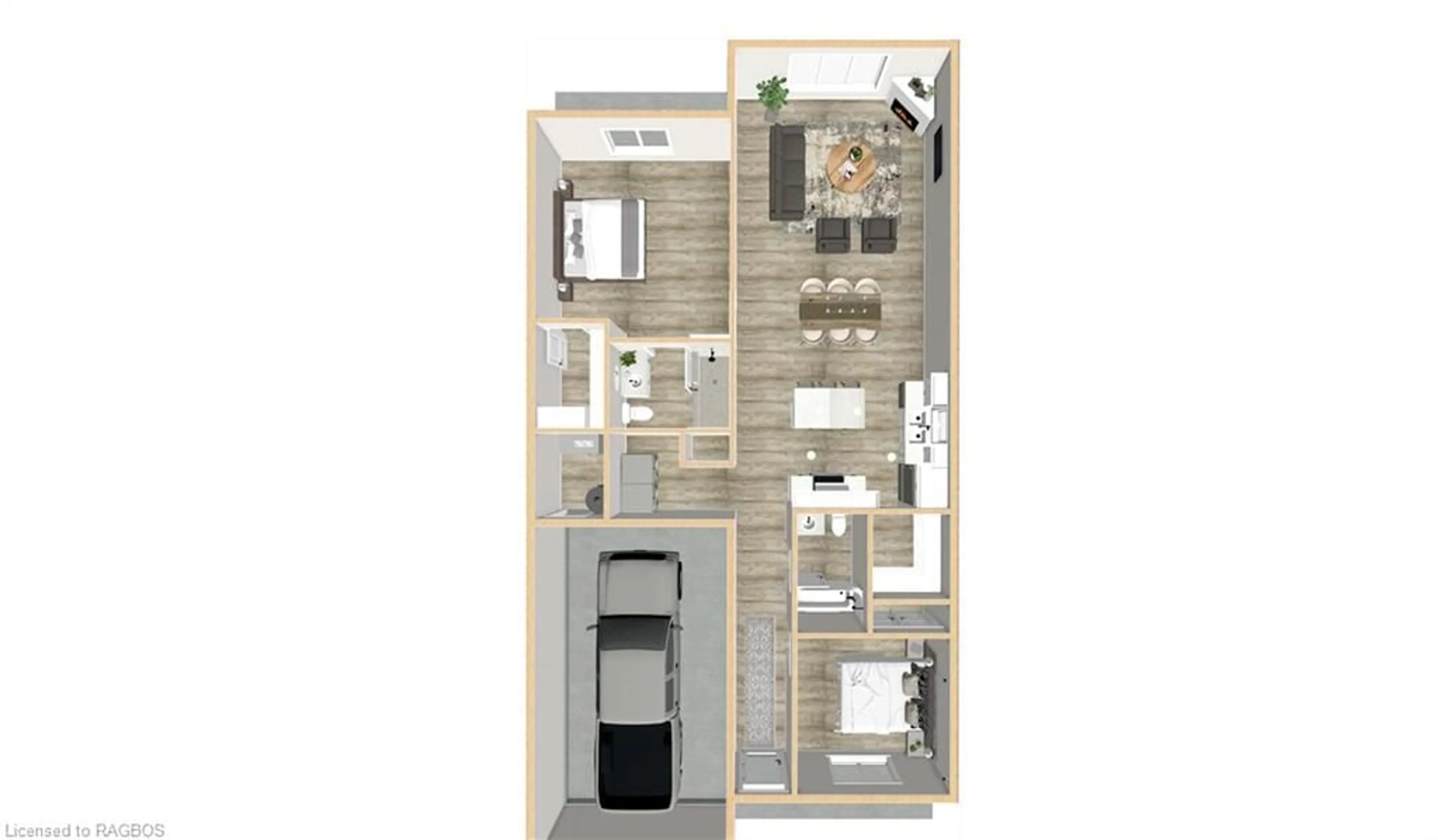 Floor plan for 72 Mercedes Cres, Kincardine Ontario N2Z 1G8