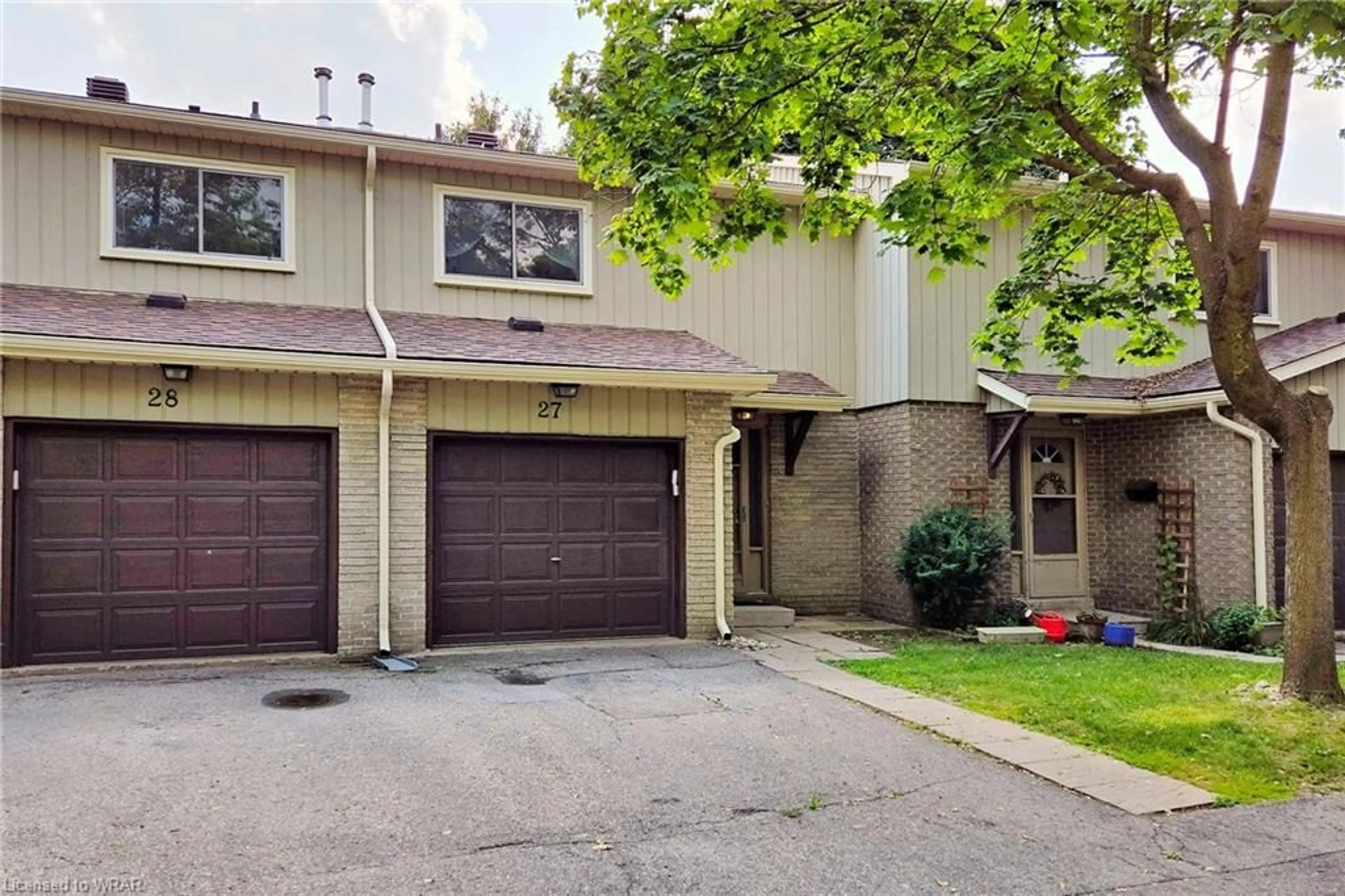 A pic from exterior of the house or condo for 51 Paulander Dr #27, Kitchener Ontario N2M 5E5