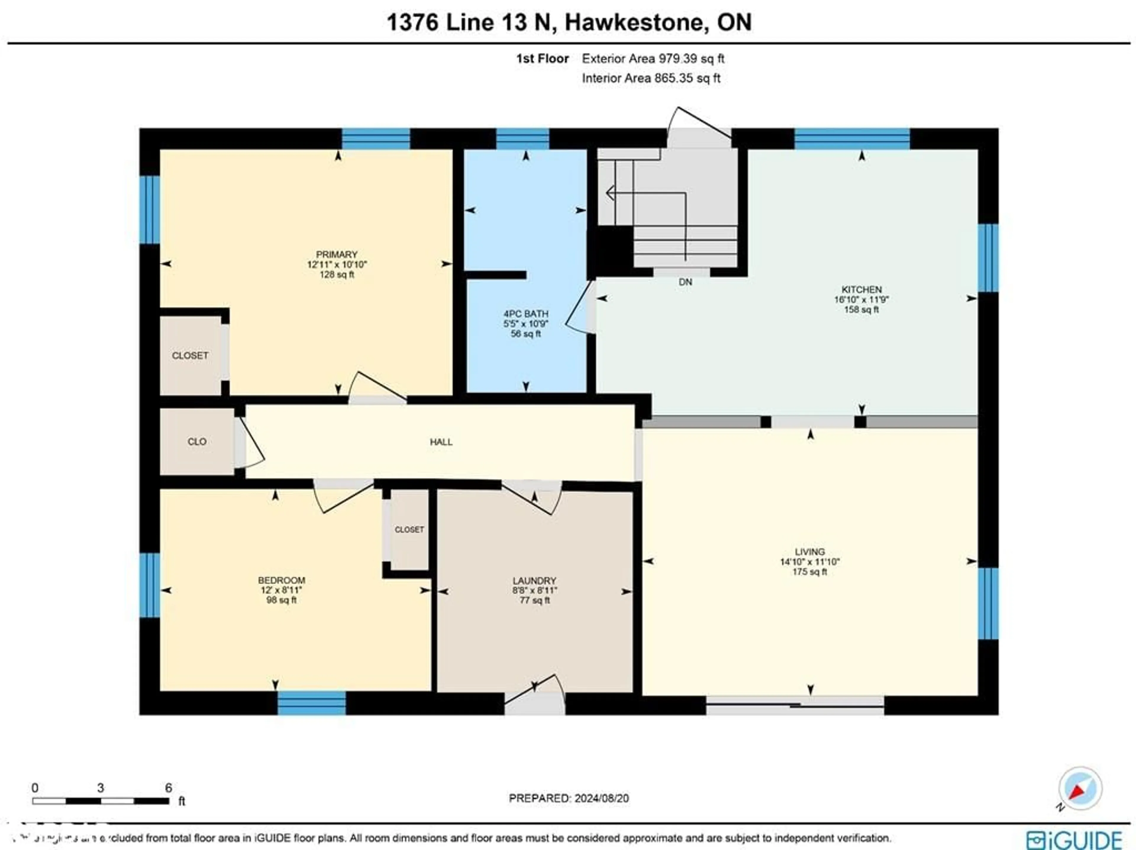 Floor plan for 1376 13 Line, Oro-Medonte Ontario L0L 1T0