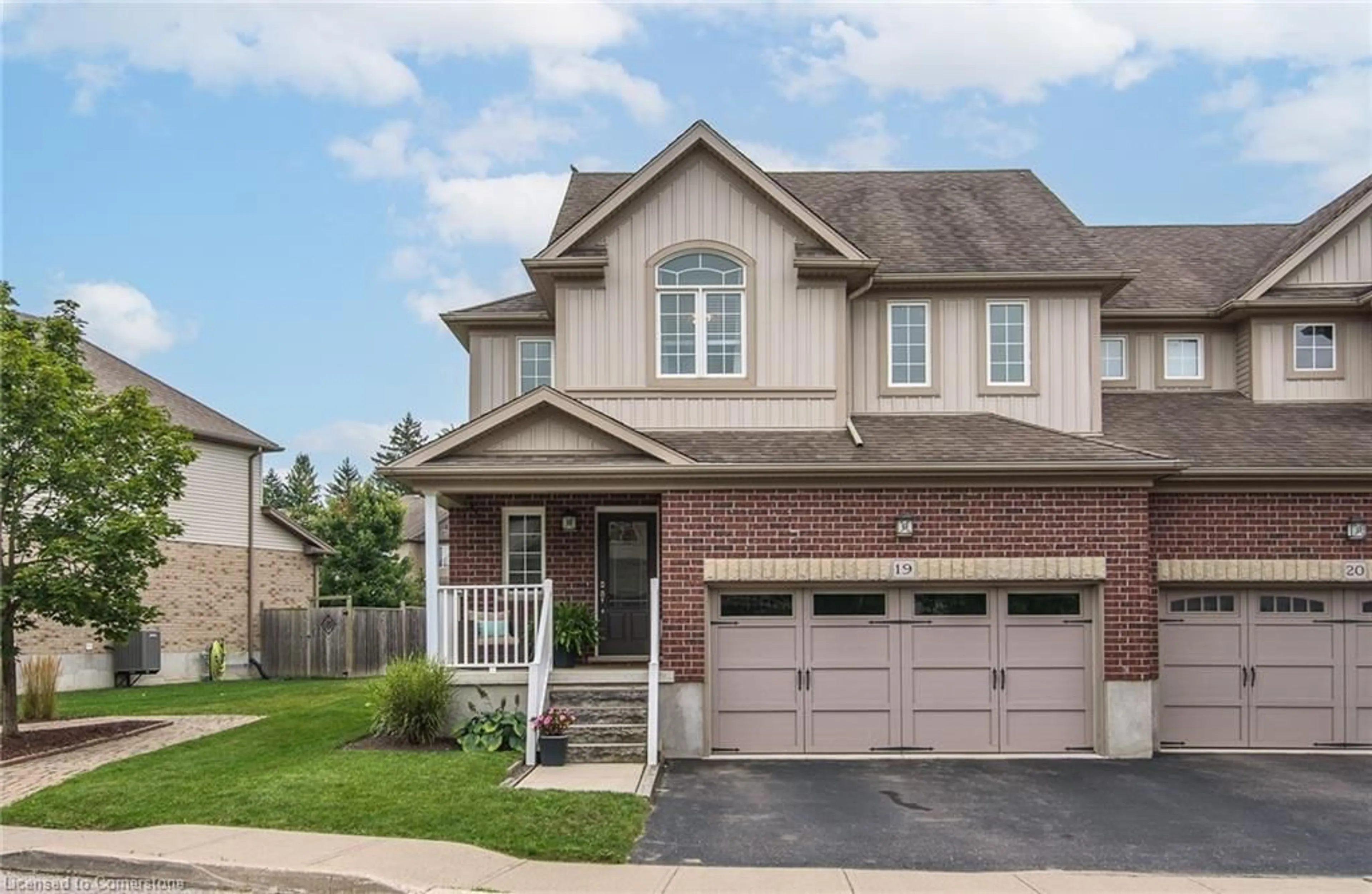 Home with brick exterior material for 214 Snyders Rd #19, Baden Ontario N3A 0A6