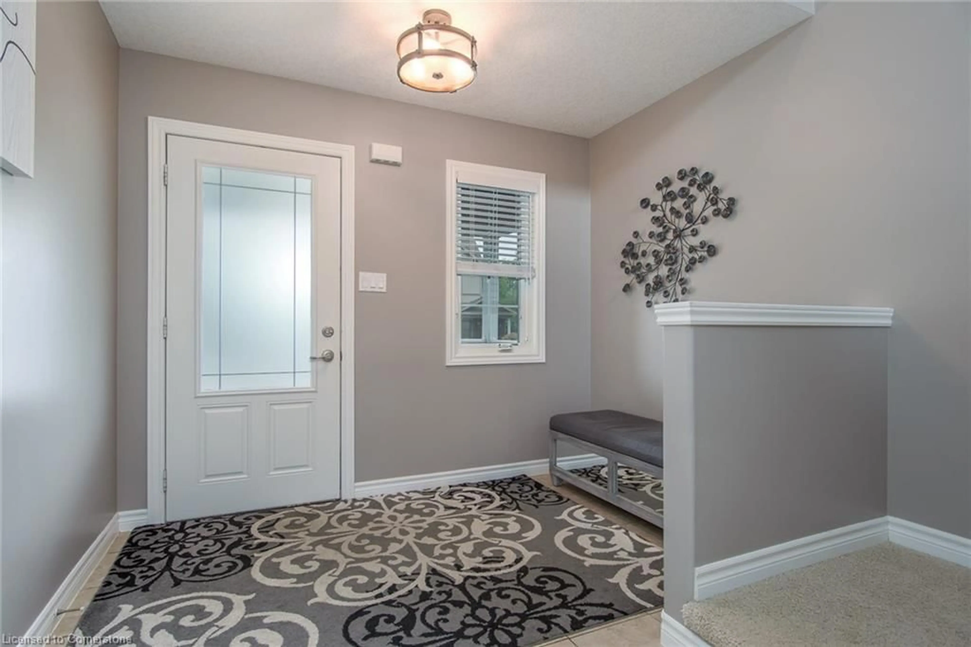 Indoor entryway, carpet floors for 214 Snyders Rd #19, Baden Ontario N3A 0A6