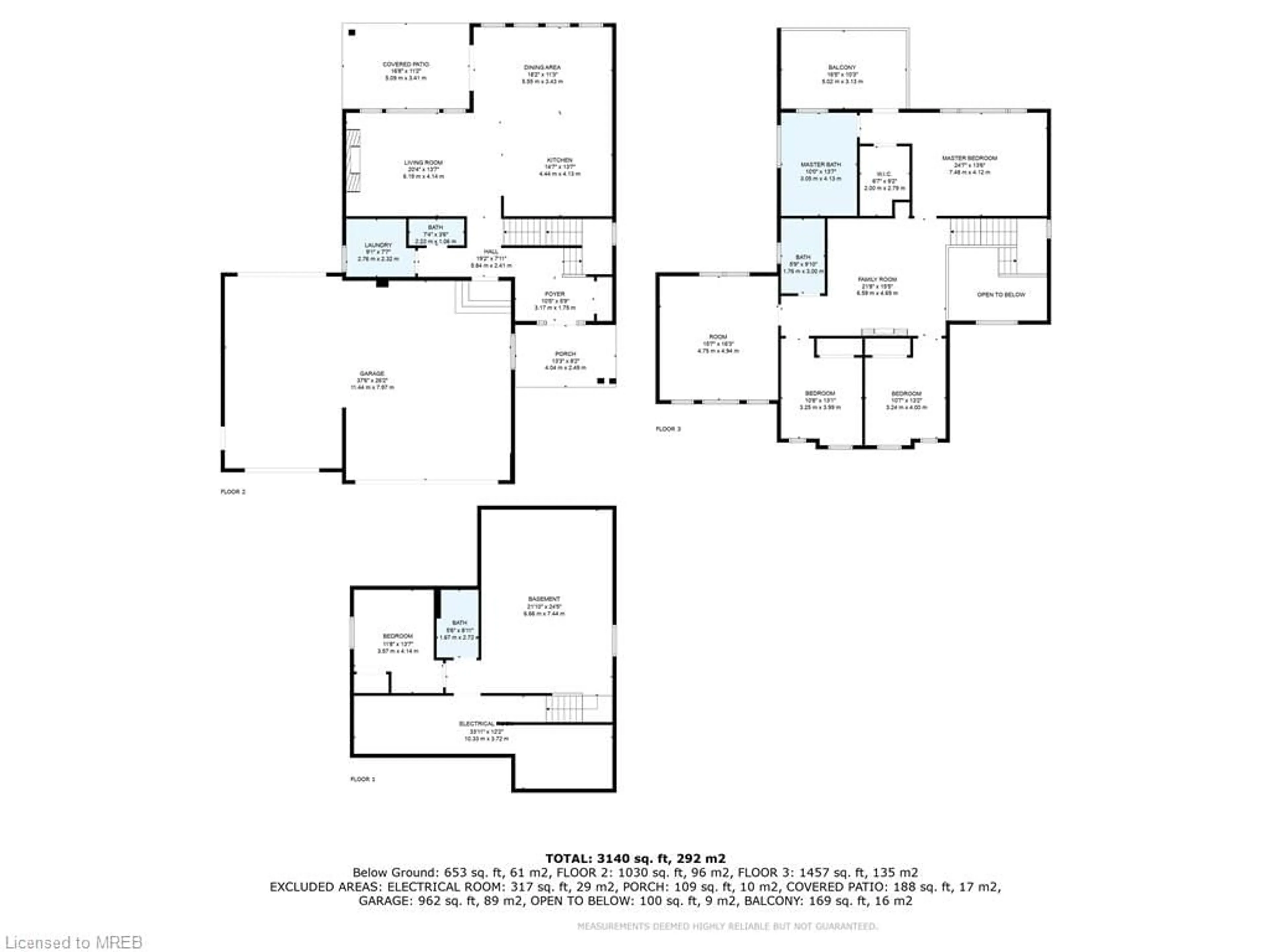 Floor plan for 7007 Blue Coast Heights, Camlachie Ontario N0N 1E0