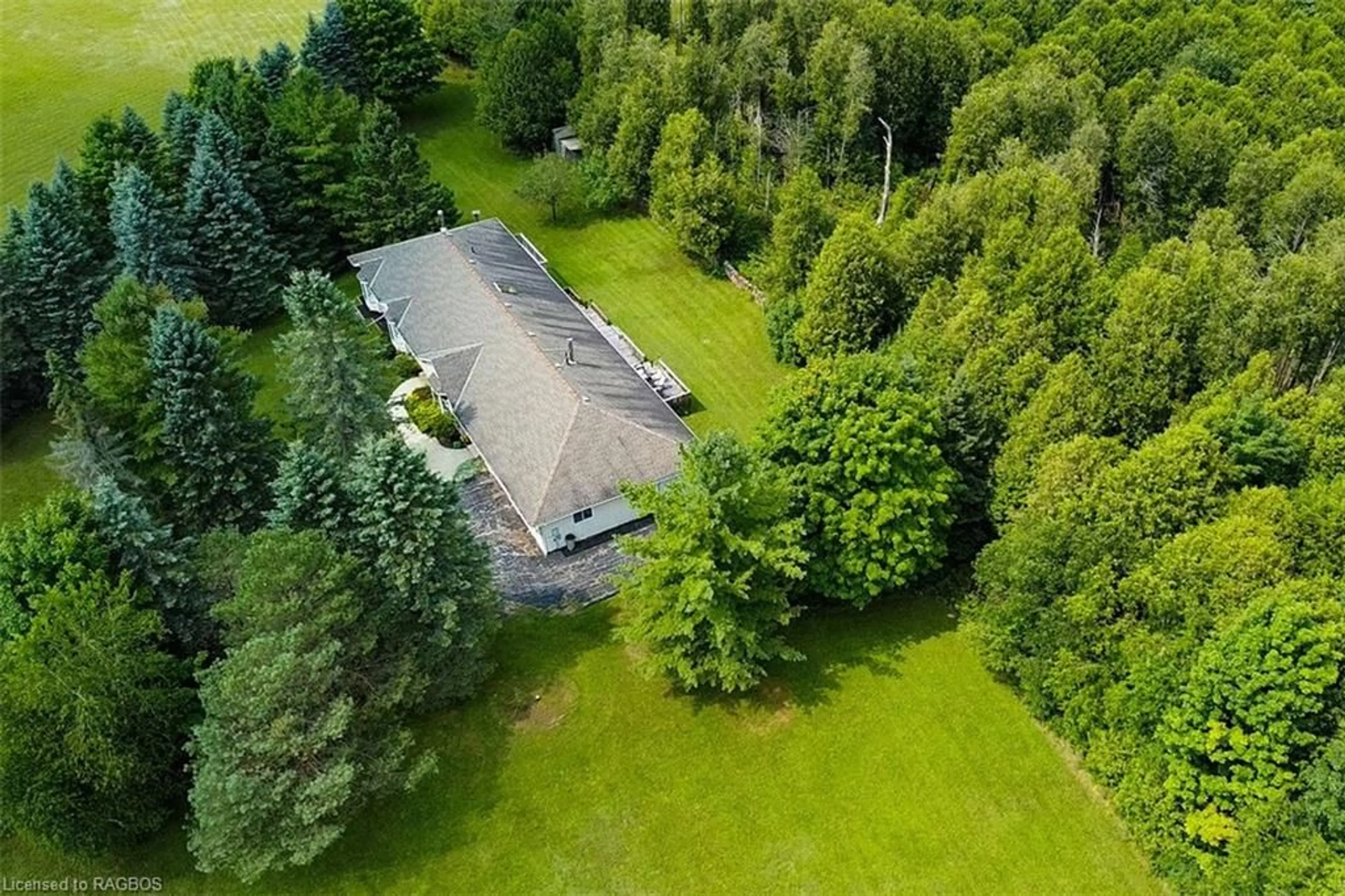 Frontside or backside of a home, cottage for 500023 Grey Road 12, West Grey Ontario N0C 1H0