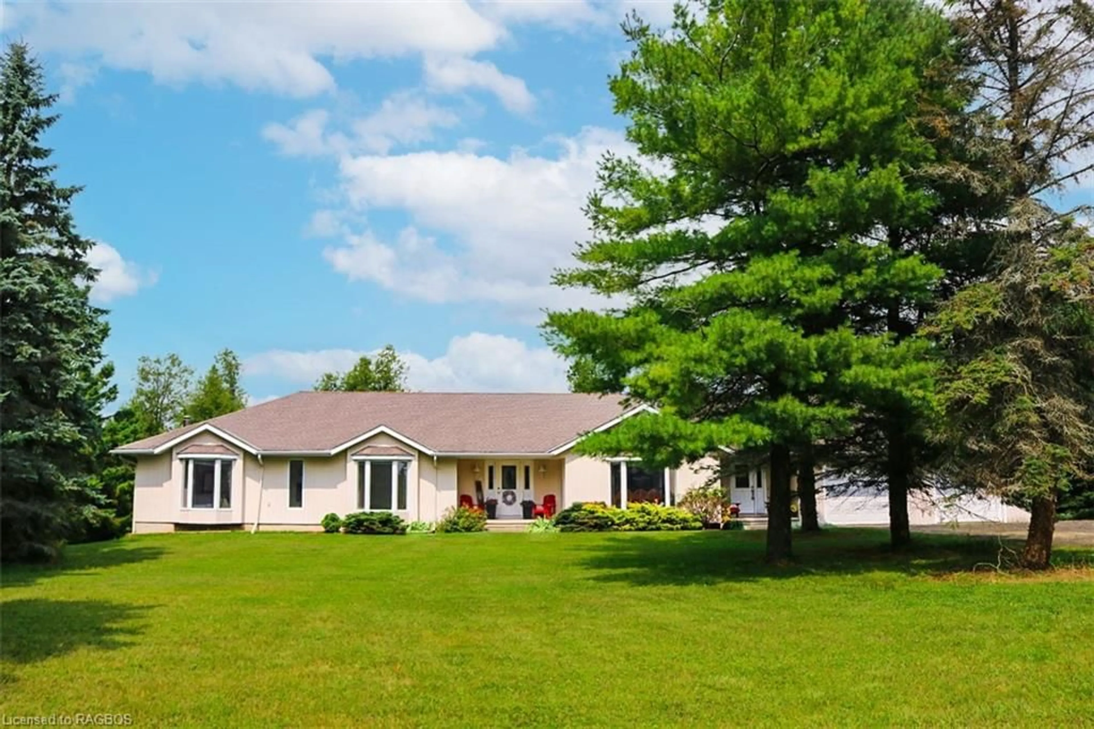 Frontside or backside of a home, cottage for 500023 Grey Road 12, West Grey Ontario N0C 1H0